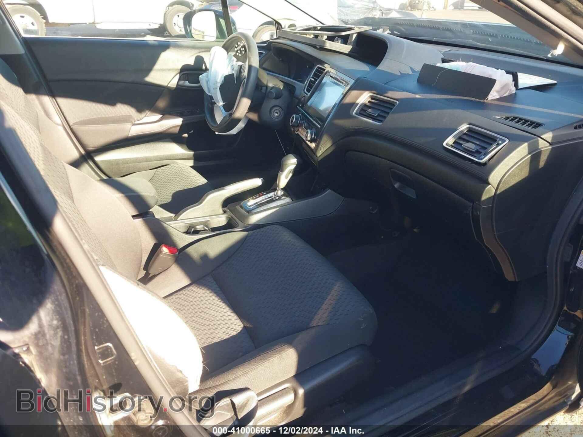 2015 HONDA CIVIC - VIN: 19XFB2F76FE281189 - Фото 5