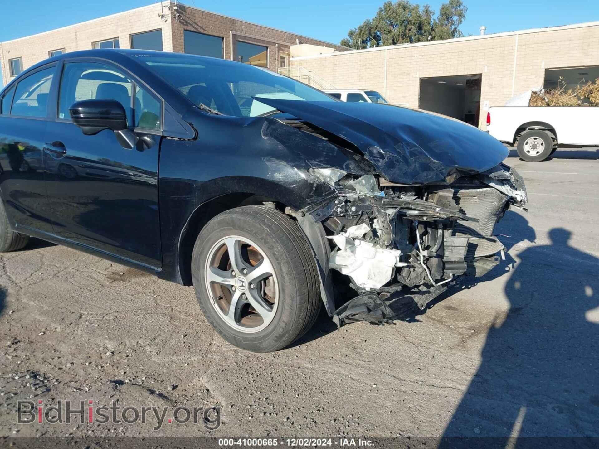 2015 HONDA CIVIC - VIN: 19XFB2F76FE281189 - Фото 6
