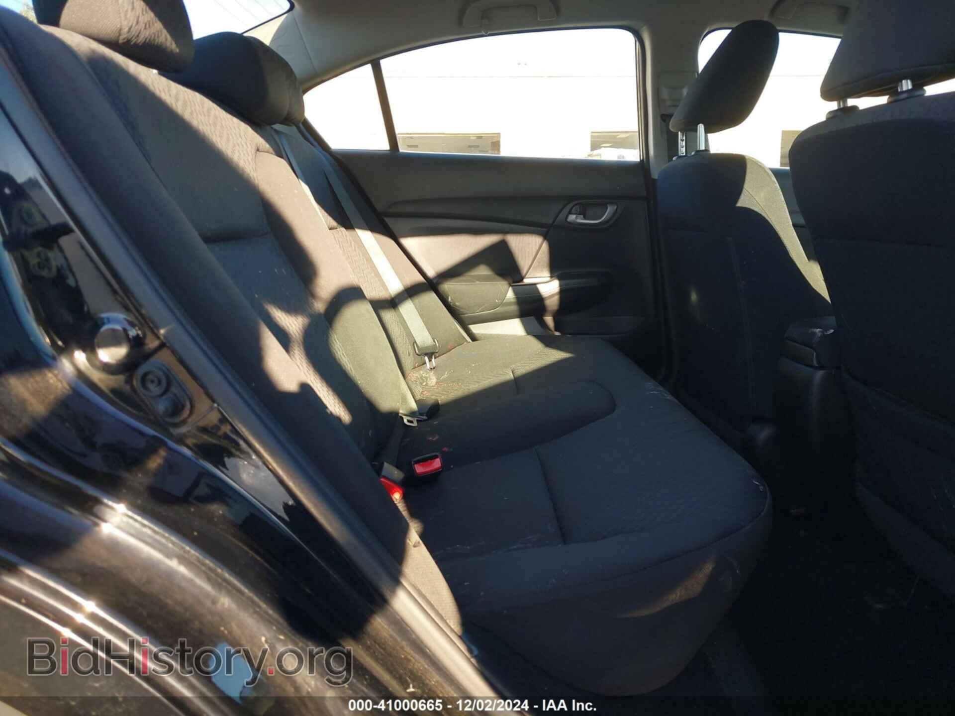 2015 HONDA CIVIC - VIN: 19XFB2F76FE281189 - Фото 8