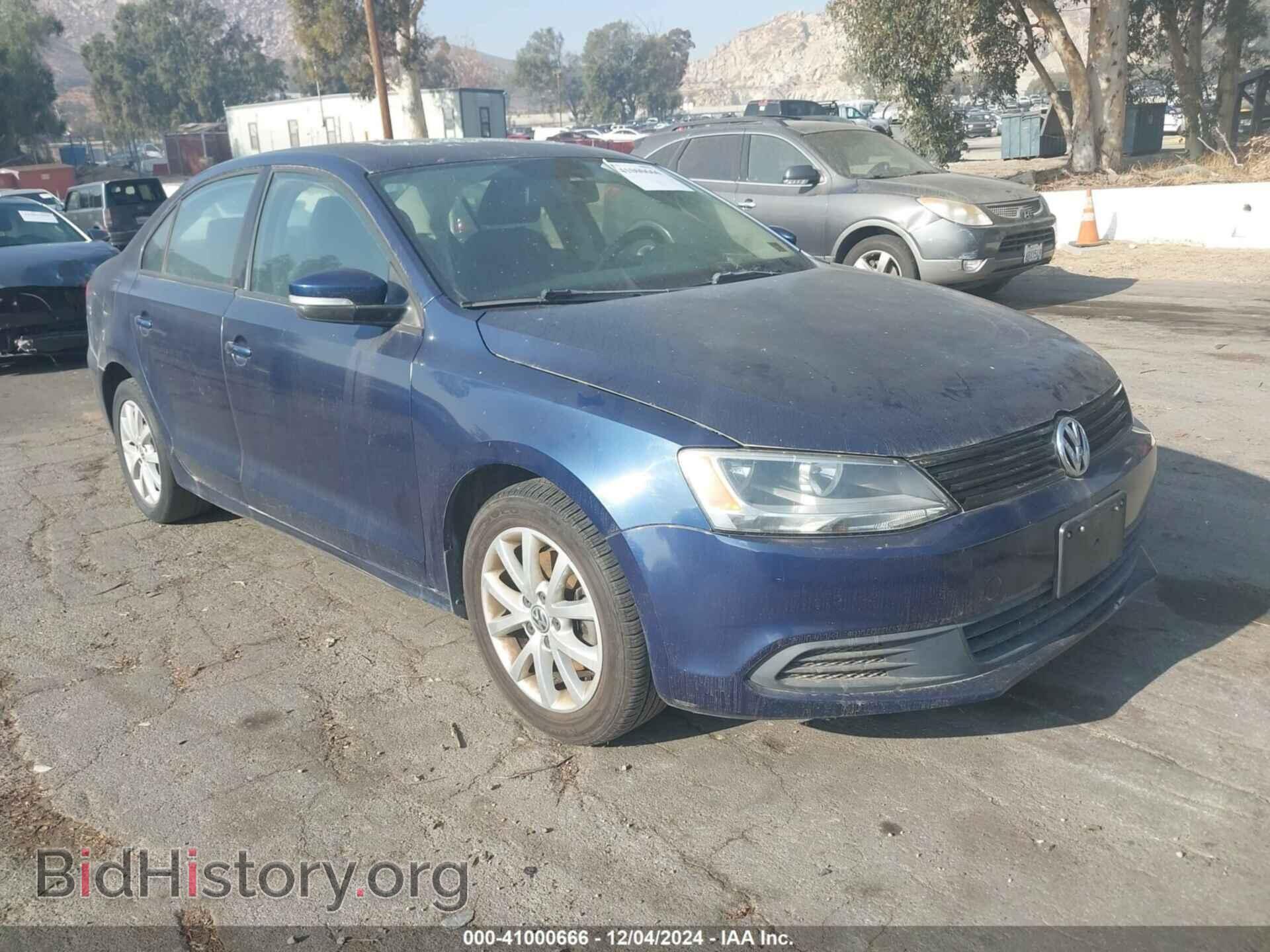 Фотография 3VWDZ7AJ2BM015314 - VOLKSWAGEN JETTA 2011