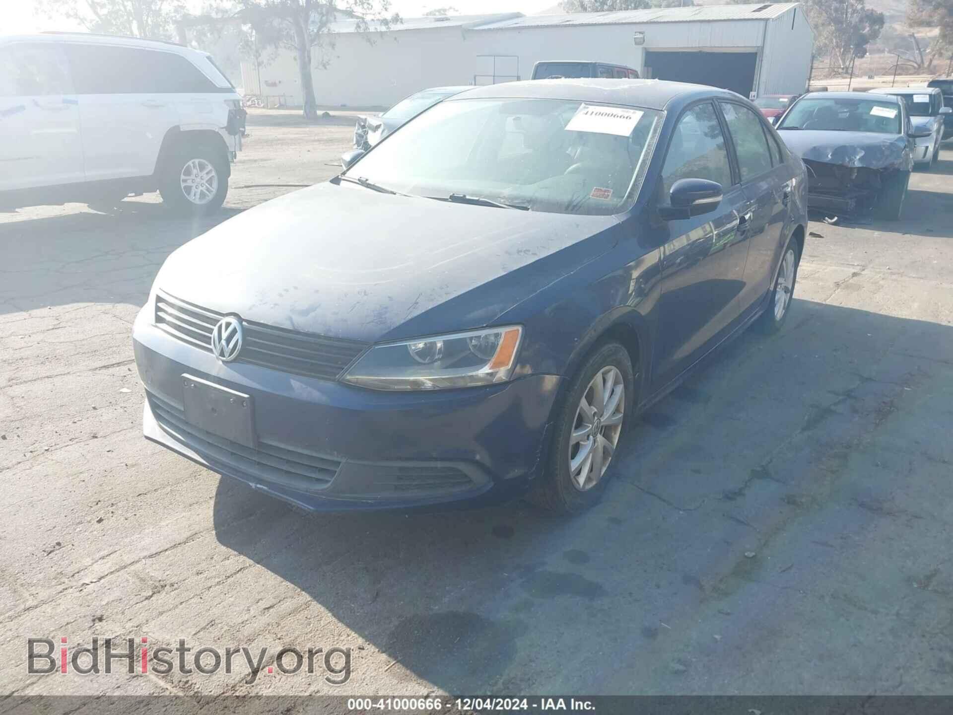 2011 VOLKSWAGEN JETTA - VIN: 3VWDZ7AJ2BM015314 - Фото 2