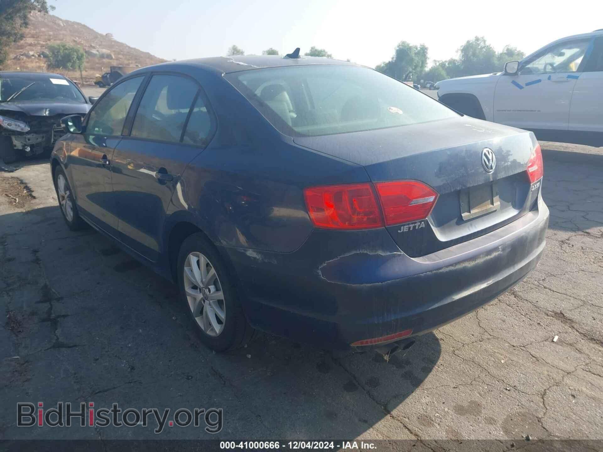 2011 VOLKSWAGEN JETTA - VIN: 3VWDZ7AJ2BM015314 - Фото 3