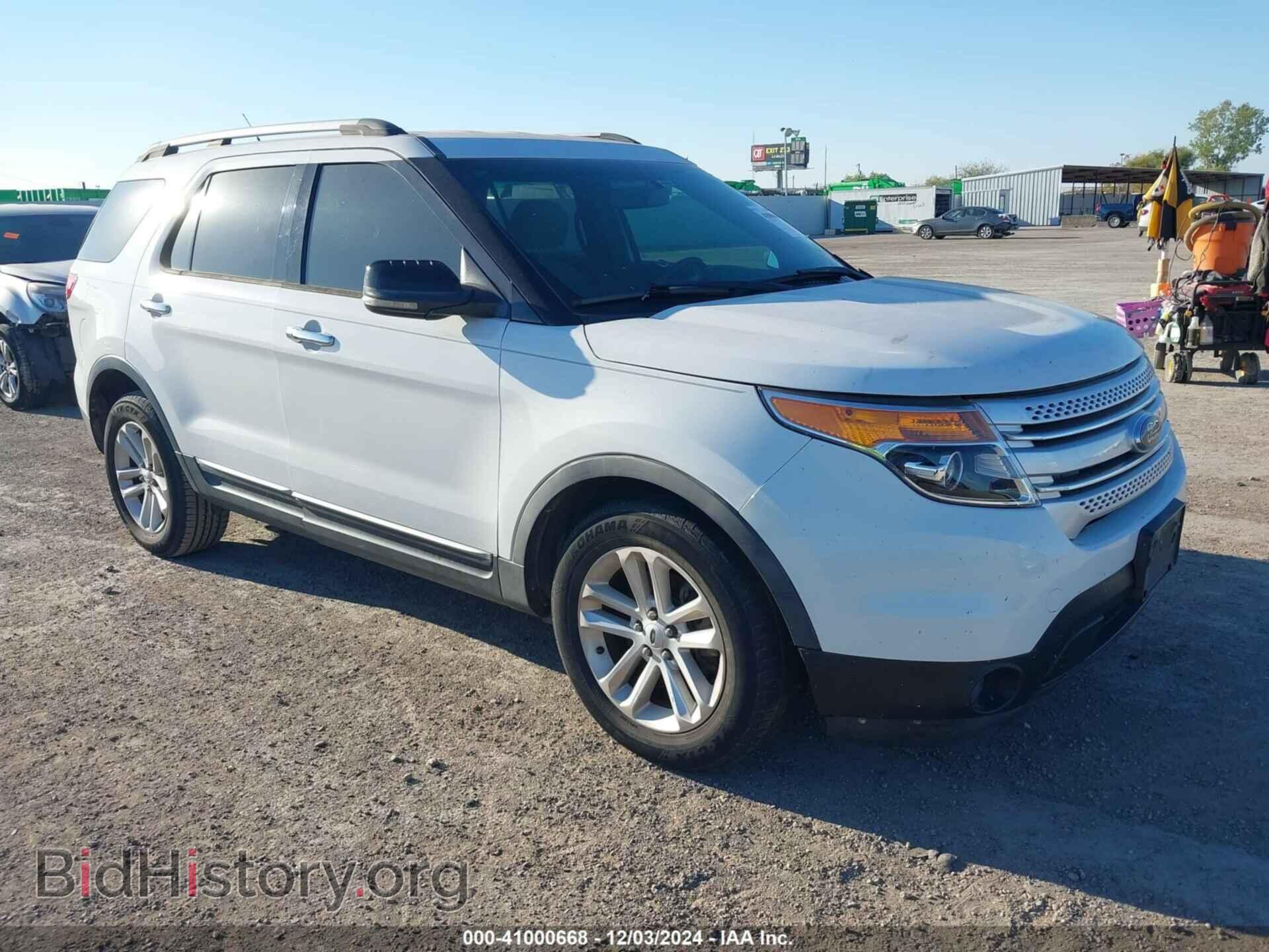 Фотография 1FM5K7D80DGA50138 - FORD EXPLORER 2013