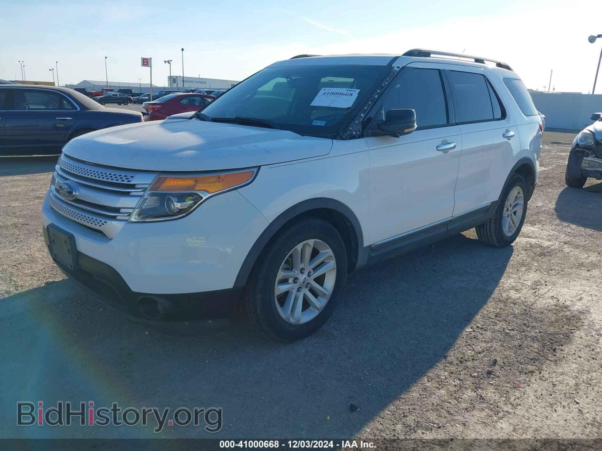 2013 FORD EXPLORER - VIN: 1FM5K7D80DGA50138 - Фото 2