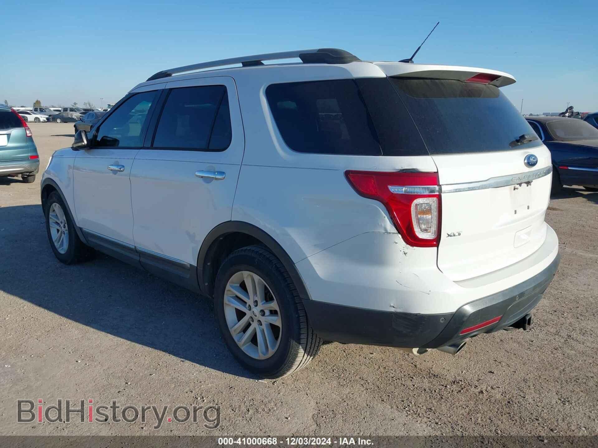 2013 FORD EXPLORER - VIN: 1FM5K7D80DGA50138 - Фото 3
