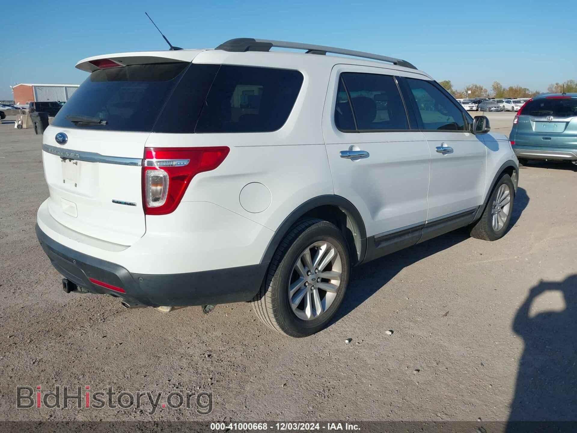 2013 FORD EXPLORER - VIN: 1FM5K7D80DGA50138 - Фото 4
