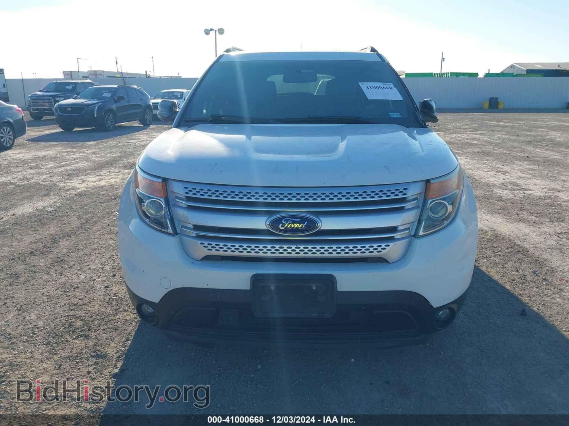 2013 FORD EXPLORER - VIN: 1FM5K7D80DGA50138 - Фото 6