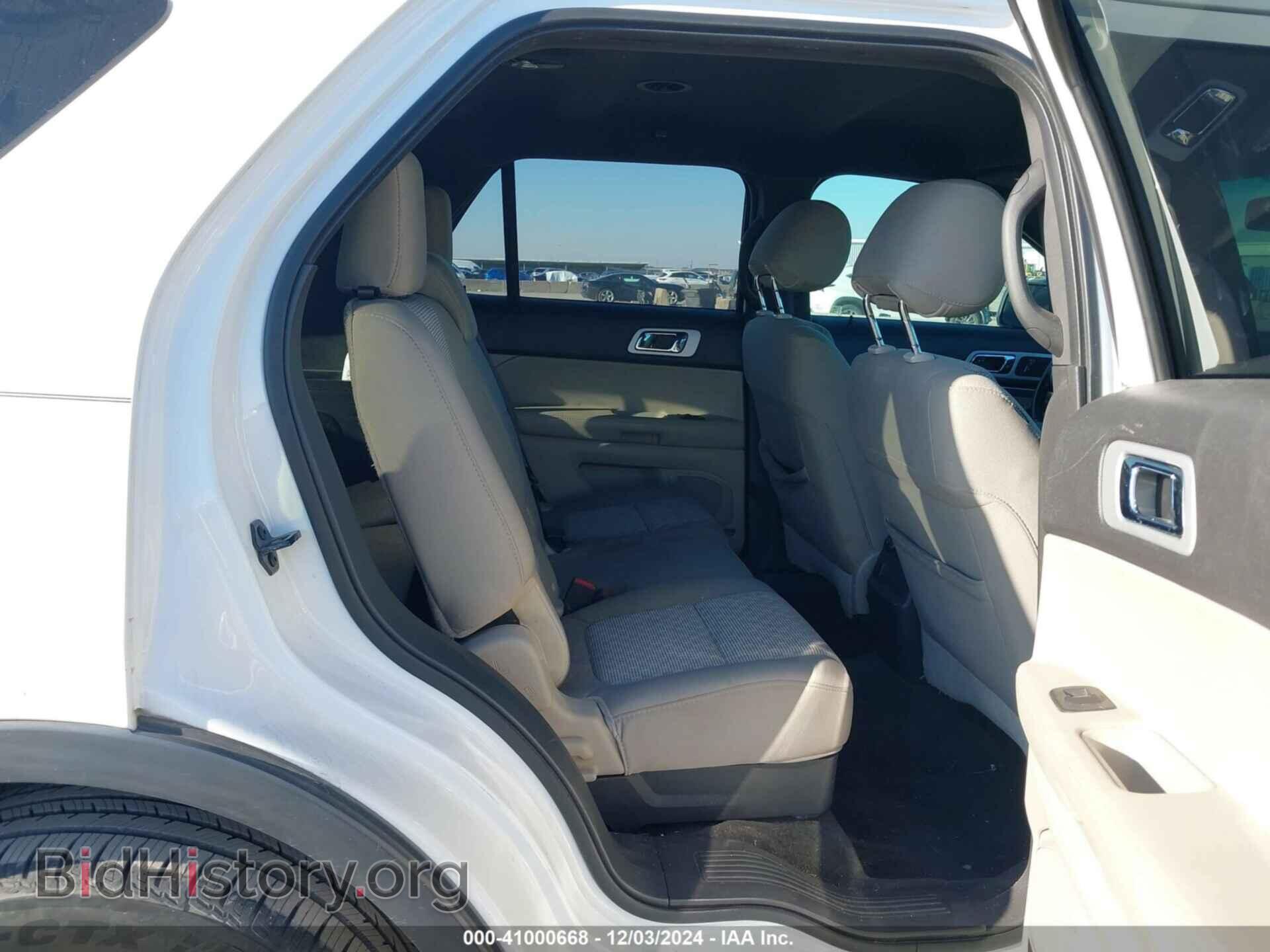 2013 FORD EXPLORER - VIN: 1FM5K7D80DGA50138 - Фото 8