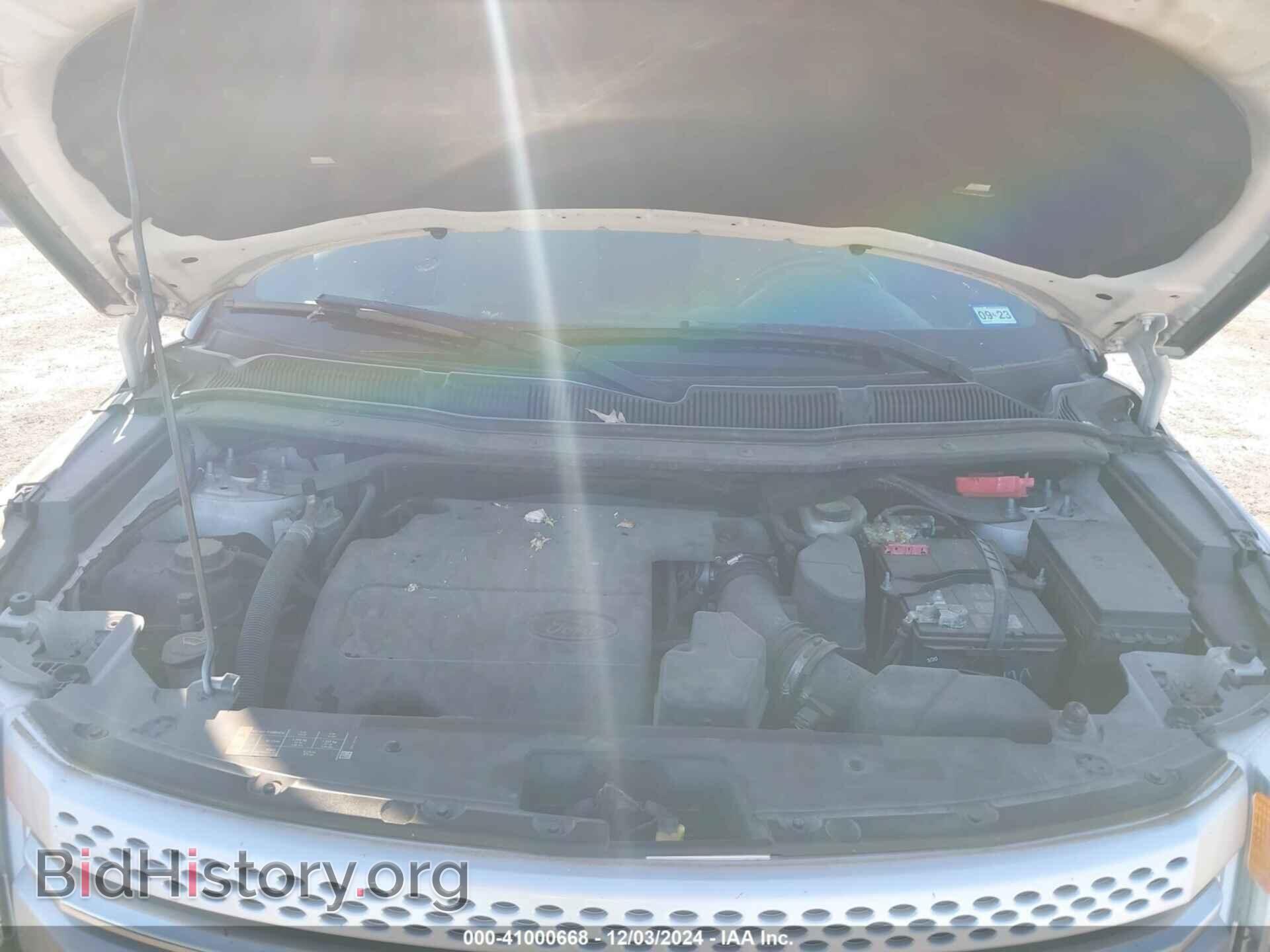 2013 FORD EXPLORER - VIN: 1FM5K7D80DGA50138 - Фото 10
