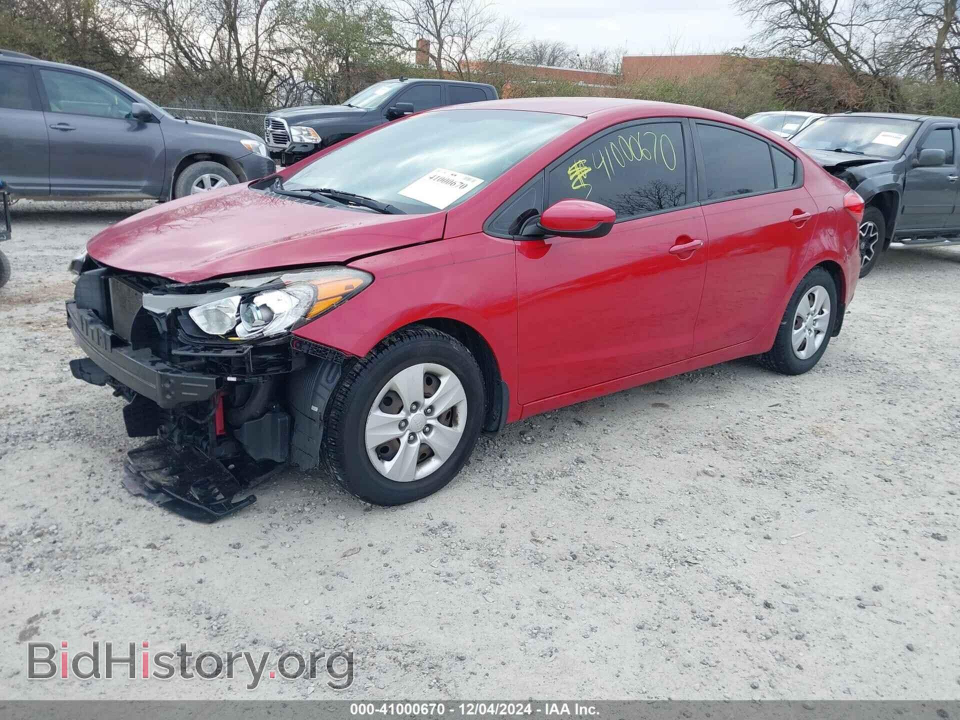 2016 KIA FORTE - VIN: KNAFK4A60G5610862 - Фото 2