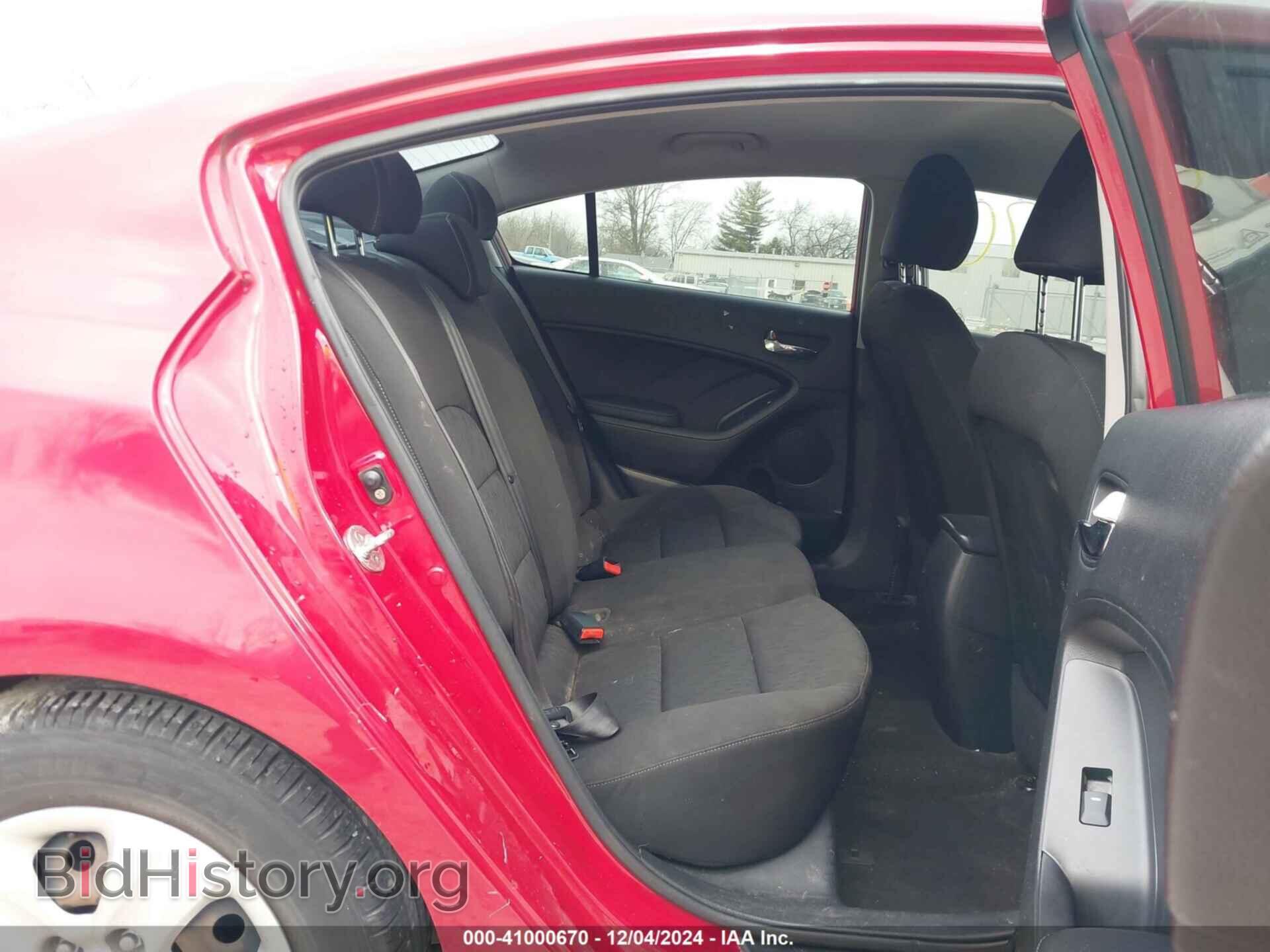 2016 KIA FORTE - VIN: KNAFK4A60G5610862 - Фото 8