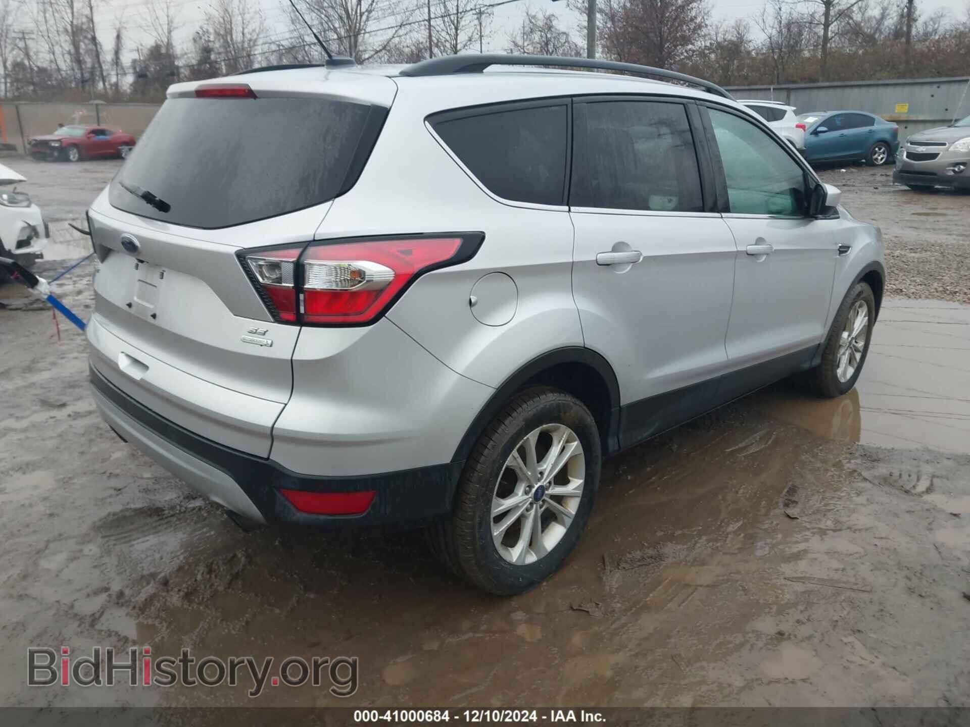 2017 FORD ESCAPE - VIN: 1FMCU0GDXHUD06858 - Фото 4
