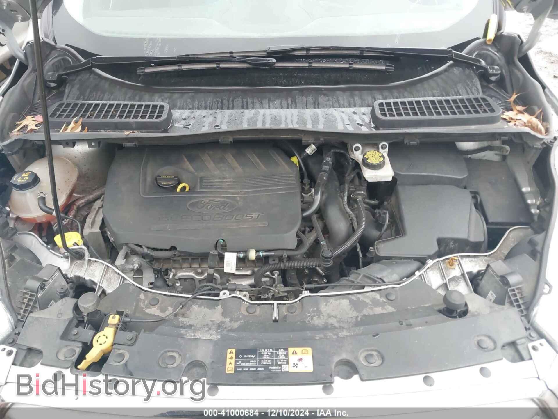 2017 FORD ESCAPE - VIN: 1FMCU0GDXHUD06858 - Фото 10