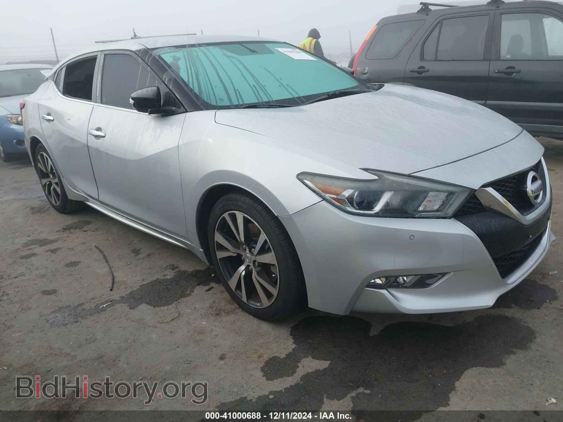 Фотография 1N4AA6AP1JC365938 - NISSAN MAXIMA 2018