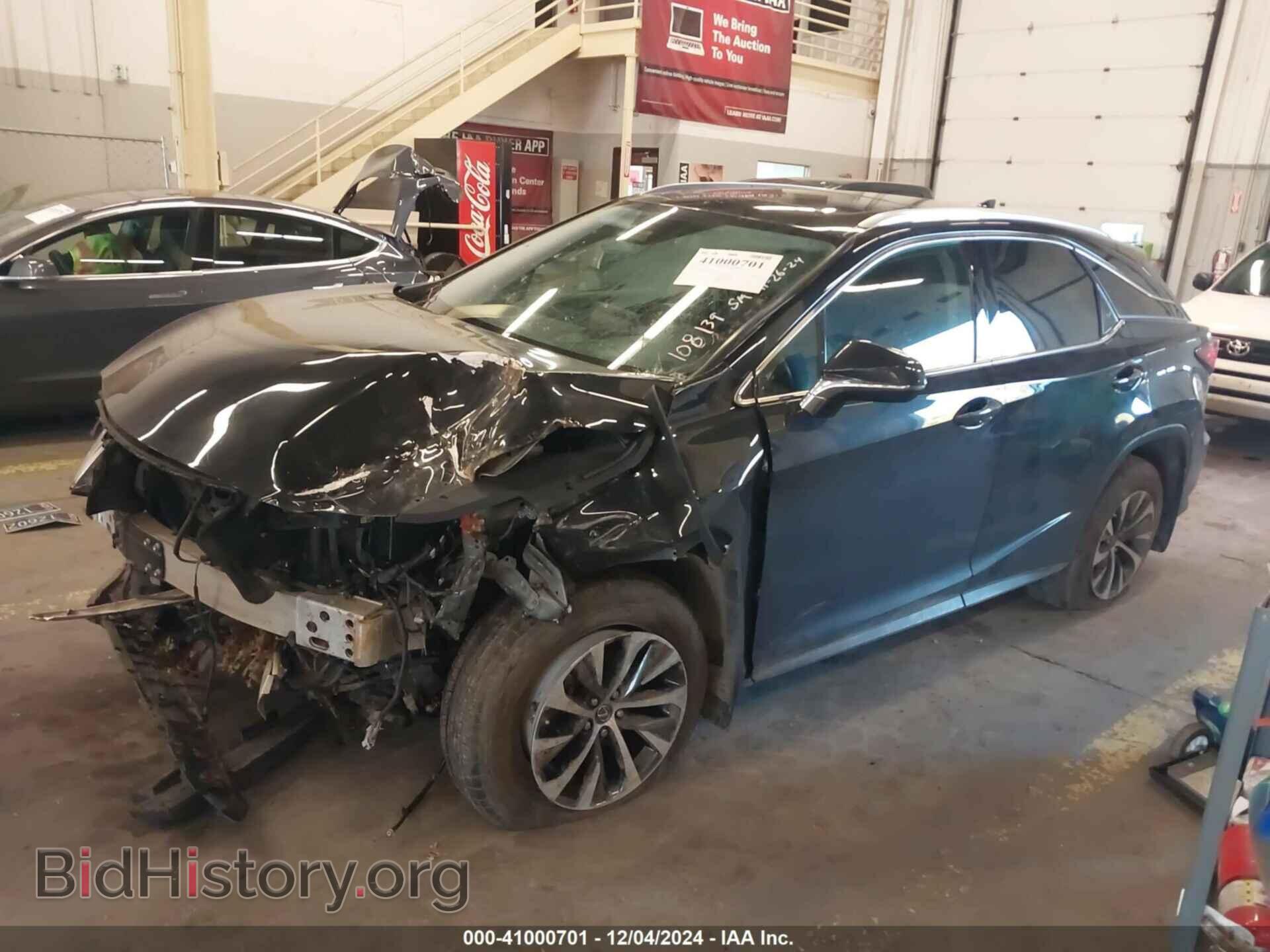 2020 LEXUS RX 350 - VIN: 2T2HZMDA7LC217618 - Фото 2