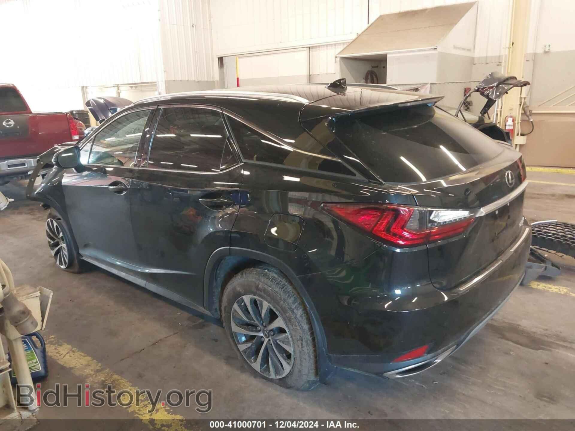 2020 LEXUS RX 350 - VIN: 2T2HZMDA7LC217618 - Фото 3