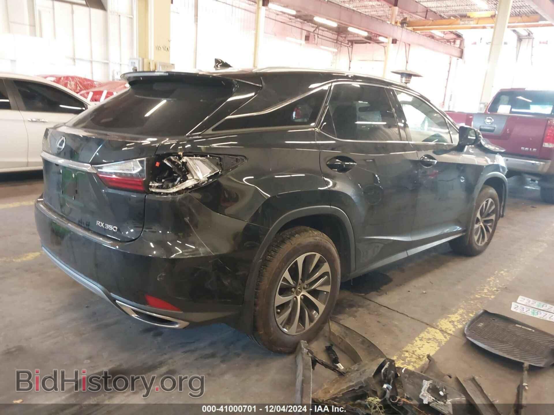 2020 LEXUS RX 350 - VIN: 2T2HZMDA7LC217618 - Фото 4