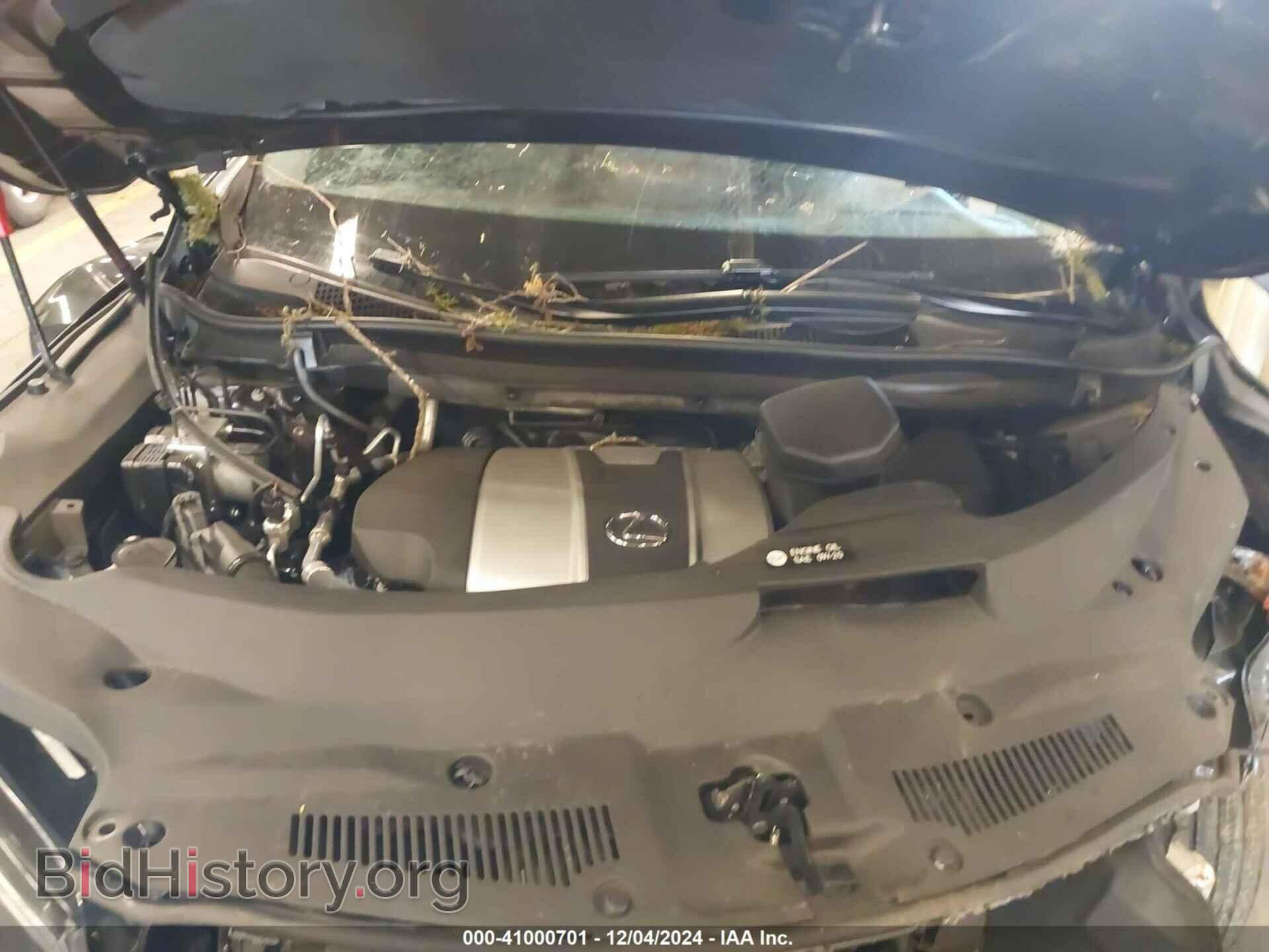 2020 LEXUS RX 350 - VIN: 2T2HZMDA7LC217618 - Фото 10