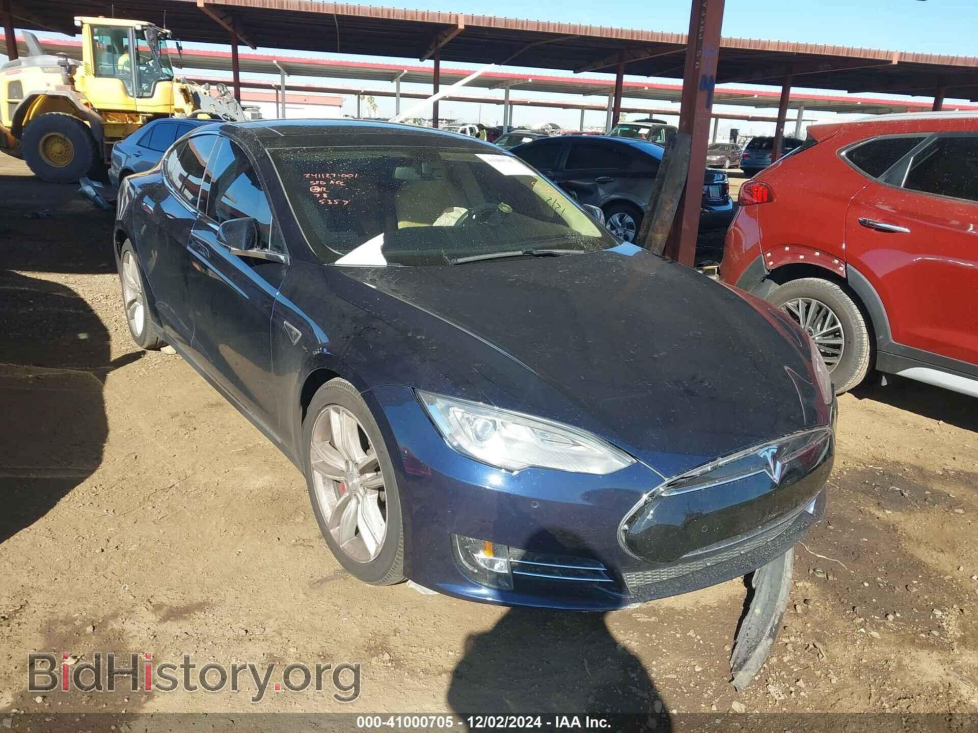 Photo 5YJSA1H13EFP45357 - TESLA MODEL S 2014