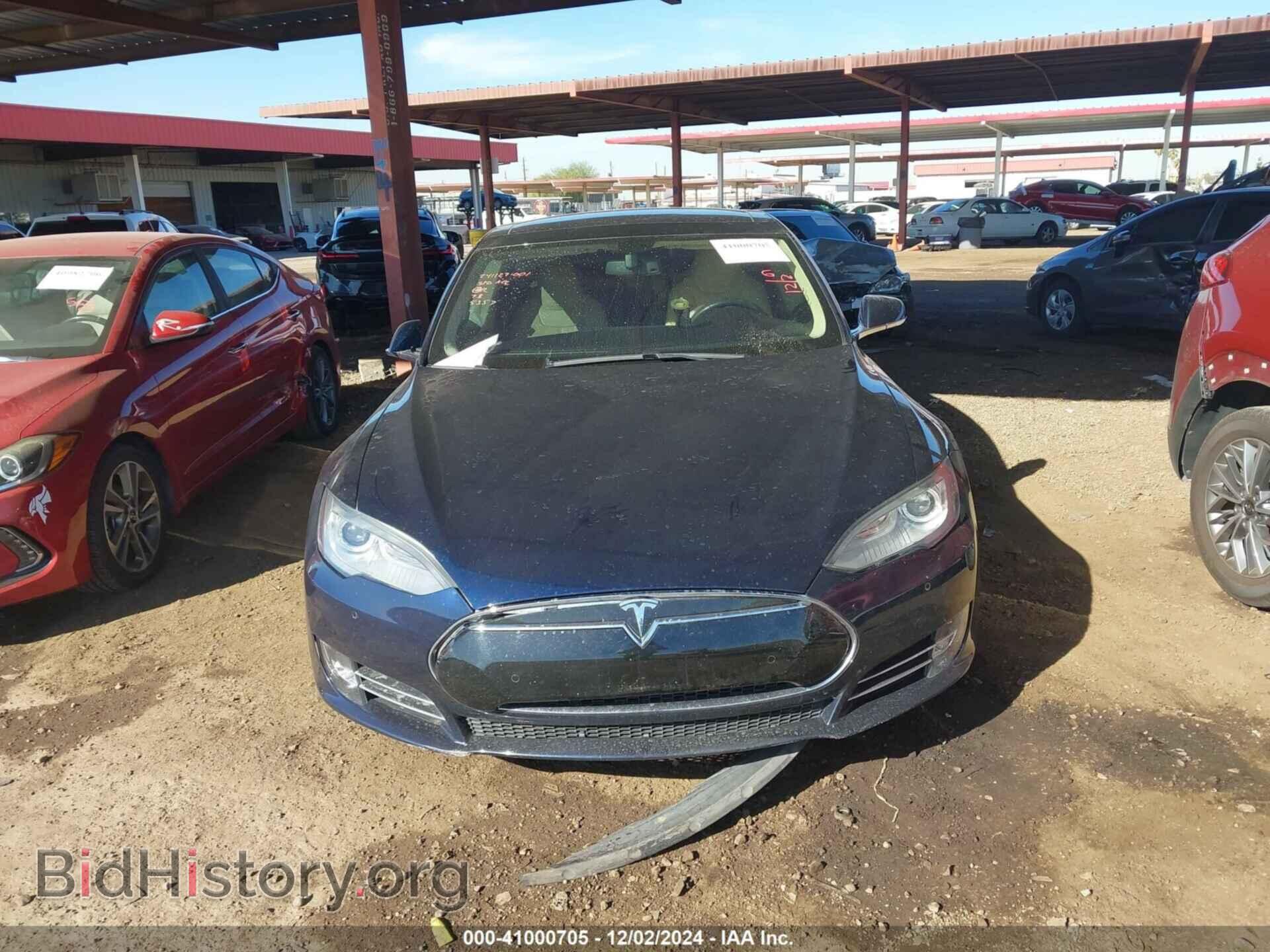 2014 TESLA MODEL S - VIN: 5YJSA1H13EFP45357 - Photo 11