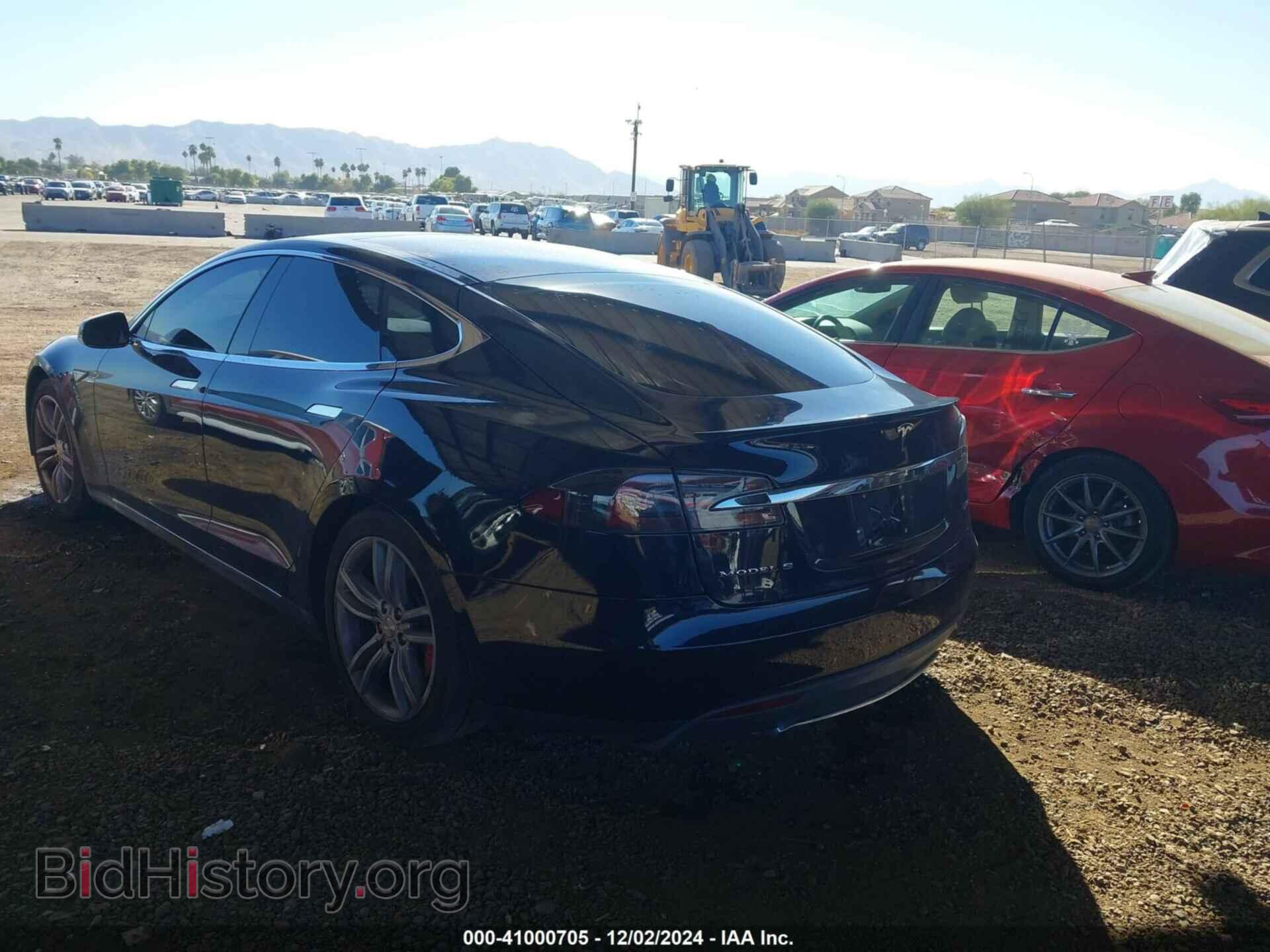 2014 TESLA MODEL S - VIN: 5YJSA1H13EFP45357 - Photo 3
