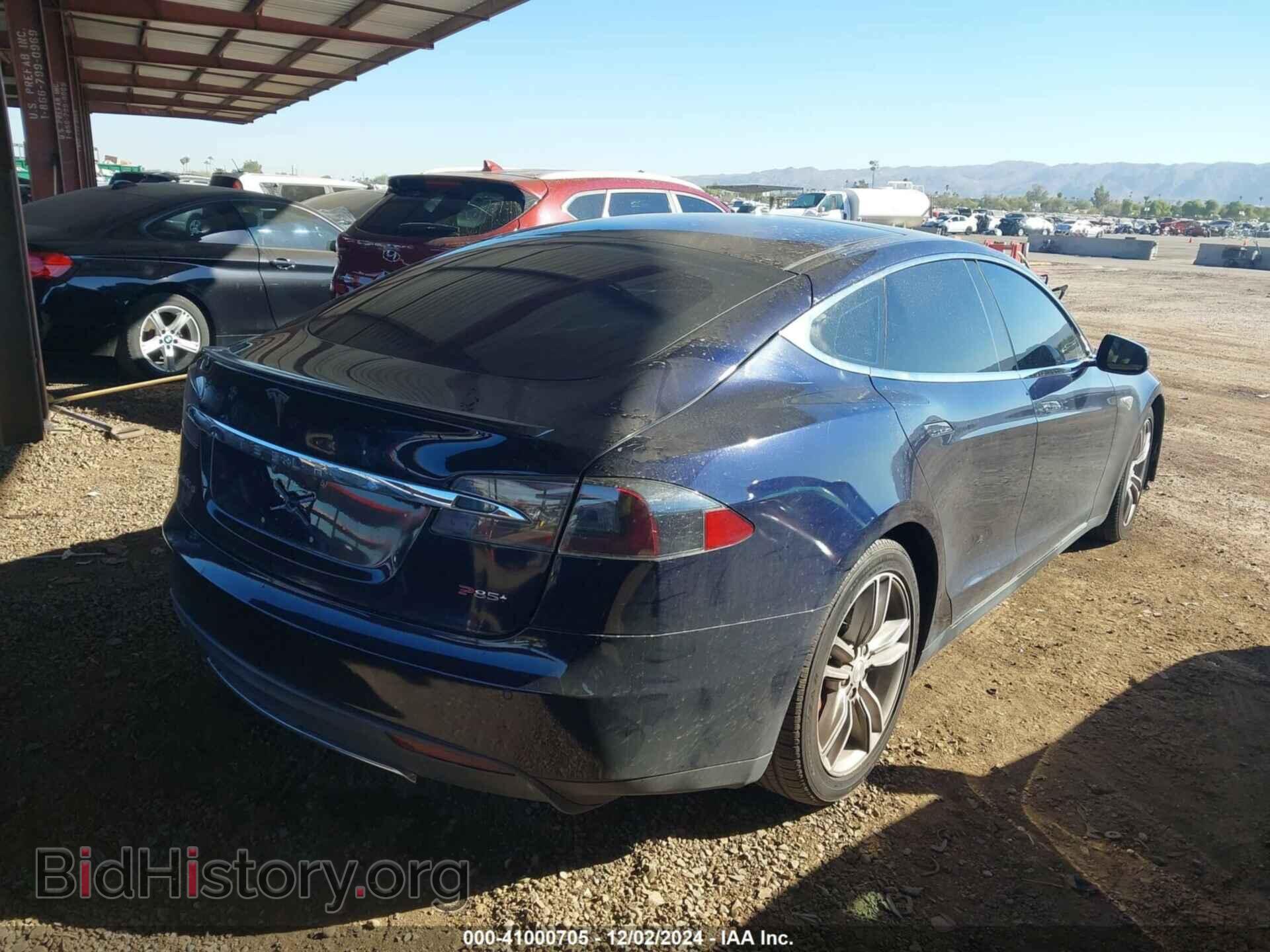 2014 TESLA MODEL S - VIN: 5YJSA1H13EFP45357 - Photo 4