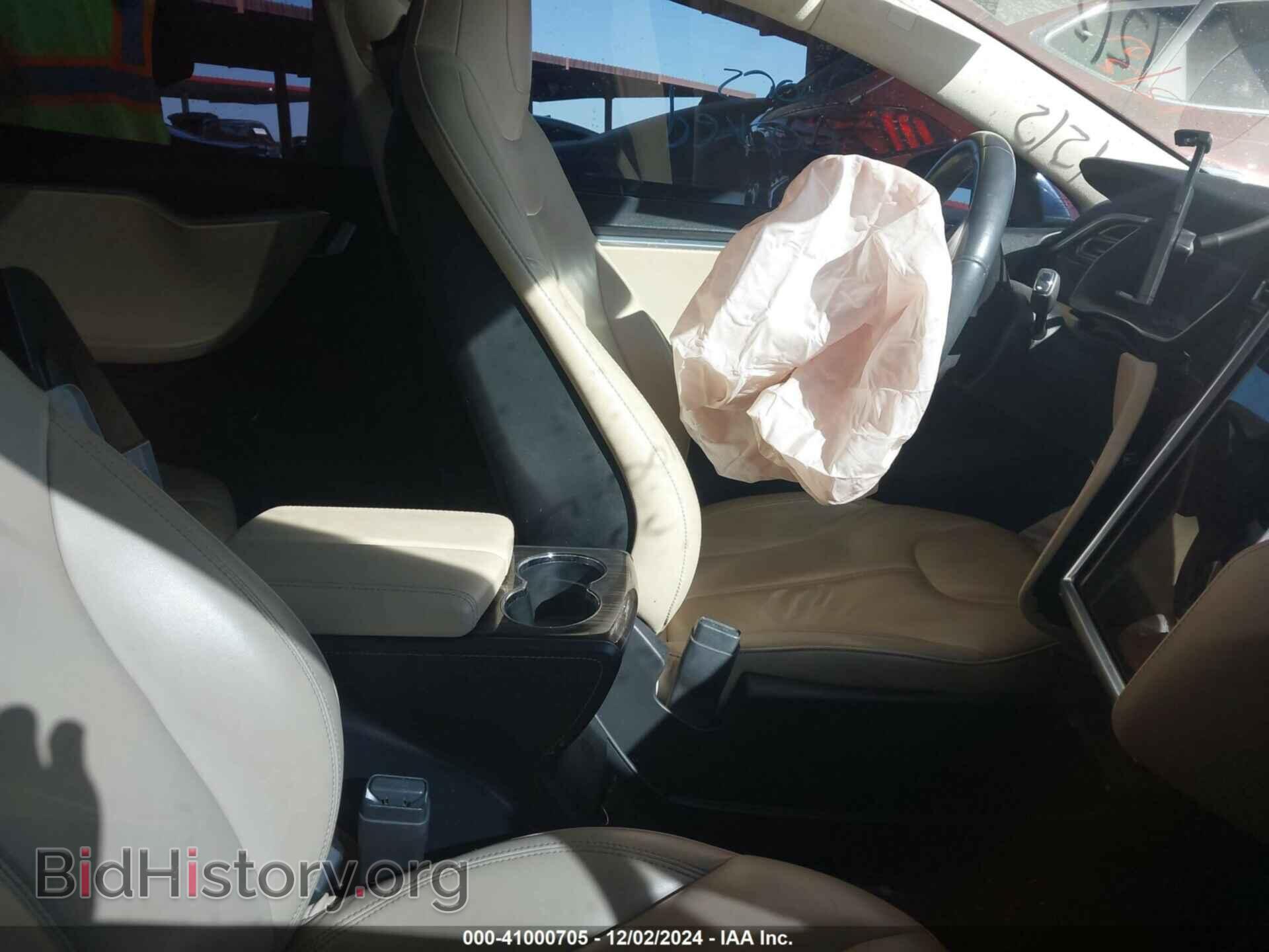 2014 TESLA MODEL S - VIN: 5YJSA1H13EFP45357 - Photo 5