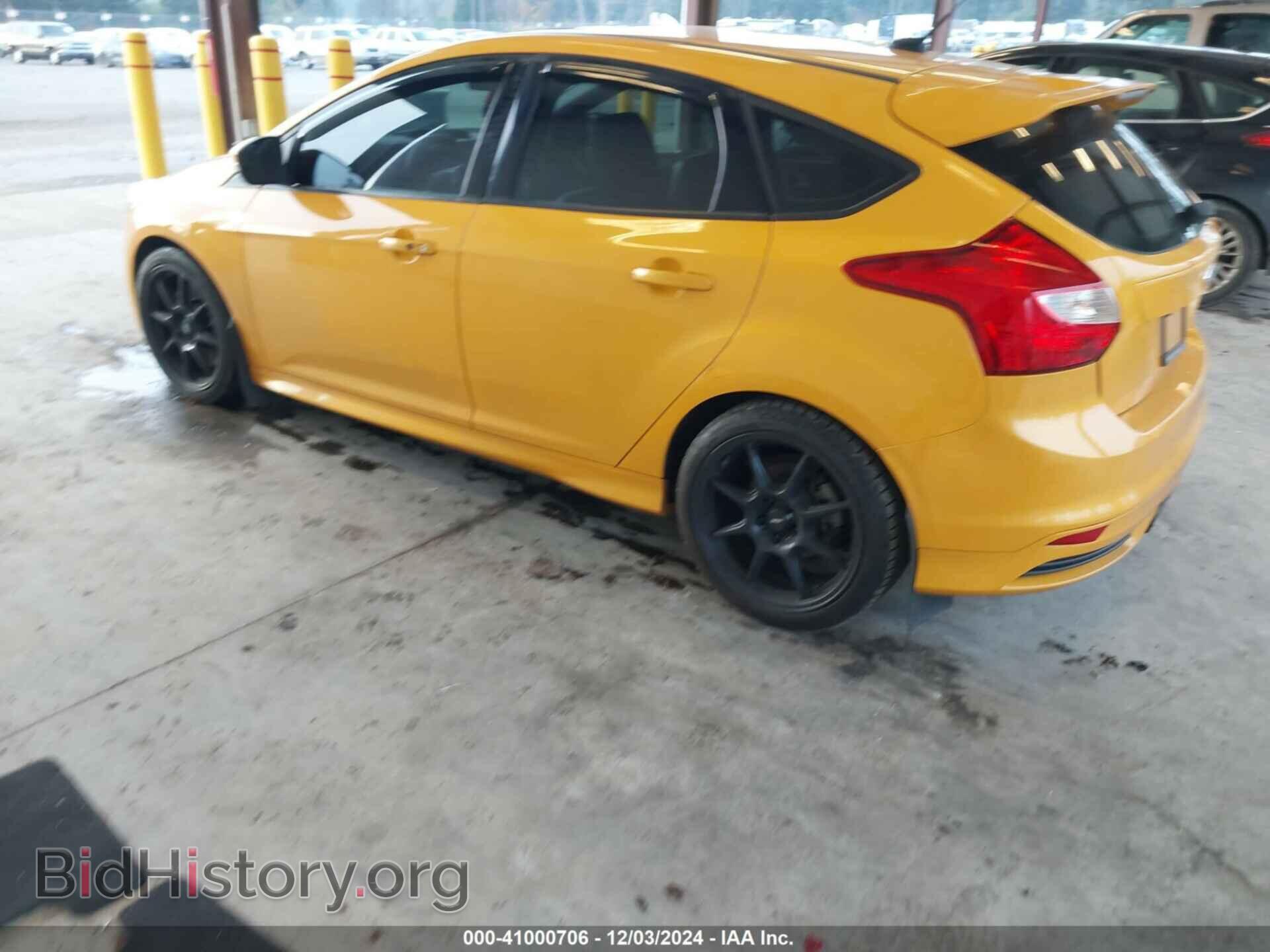 2014 FORD FOCUS ST - VIN: 1FADP3L92EL443142 - Фото 3