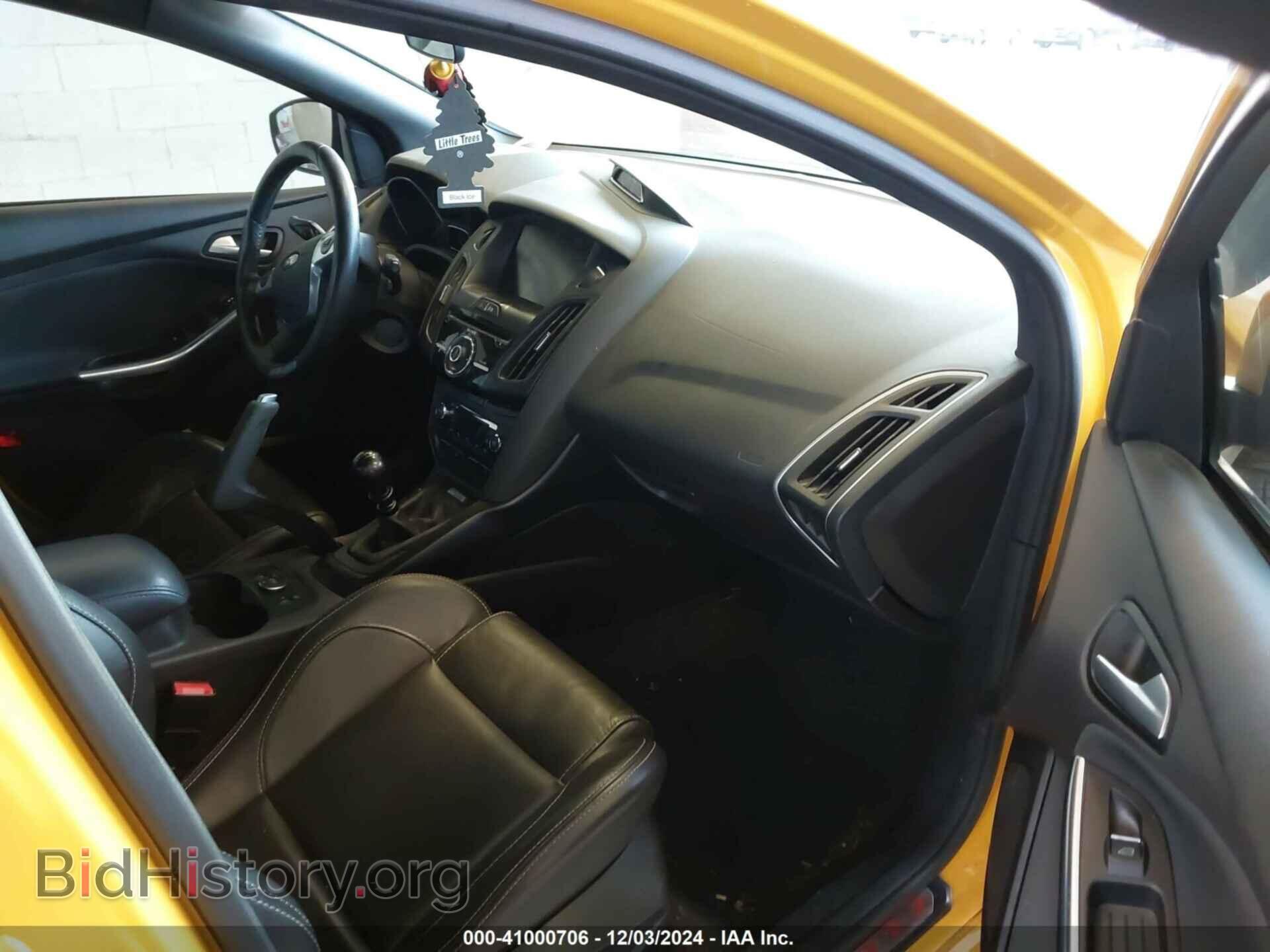 2014 FORD FOCUS ST - VIN: 1FADP3L92EL443142 - Фото 5