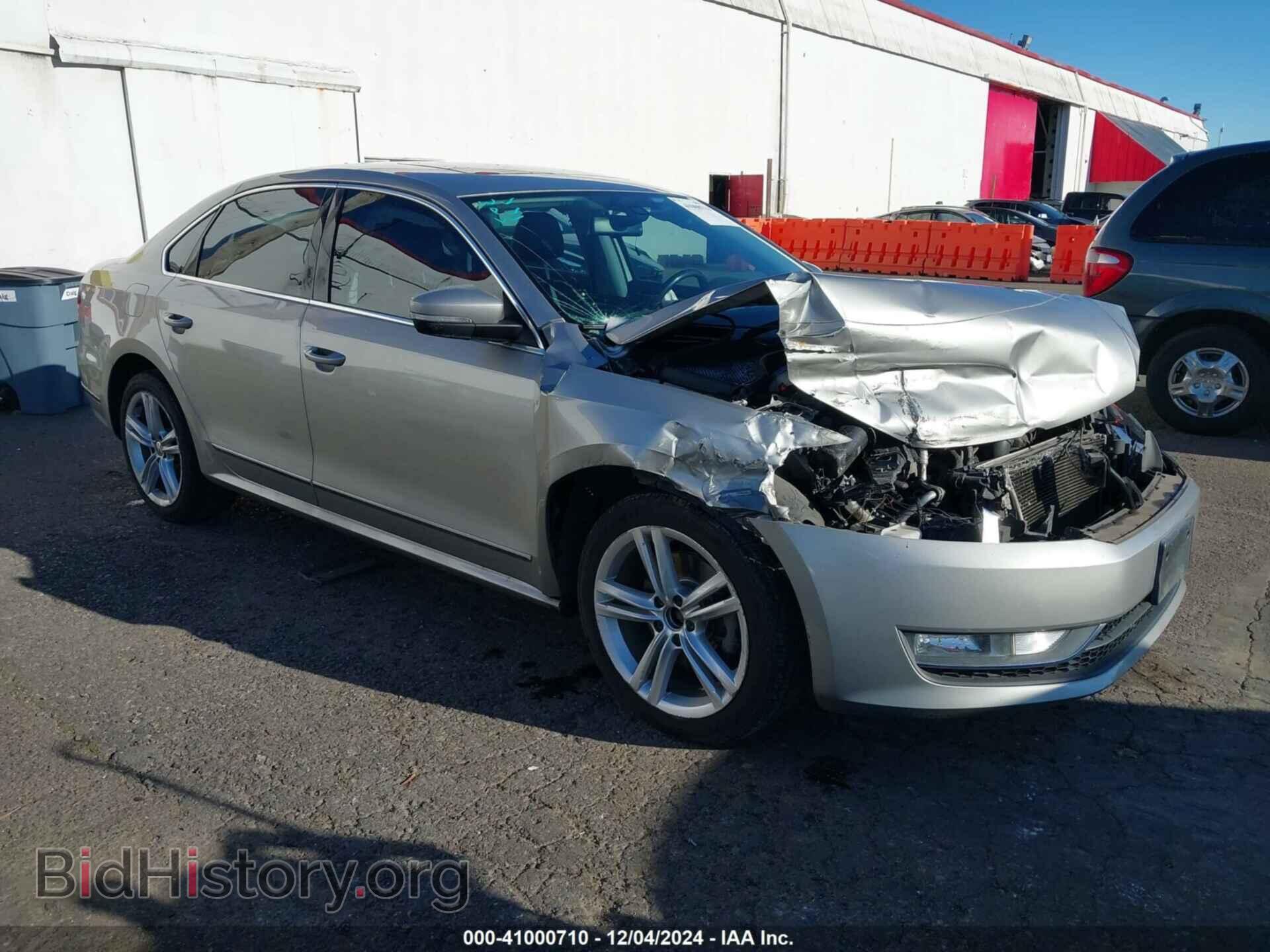 Photo 1VWCN7A36EC034186 - VOLKSWAGEN PASSAT 2014