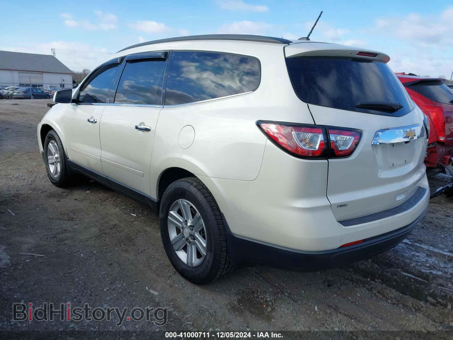 2014 CHEVROLET TRAVERSE - VIN: 1GNKVHKD3EJ281065 - Фото 3