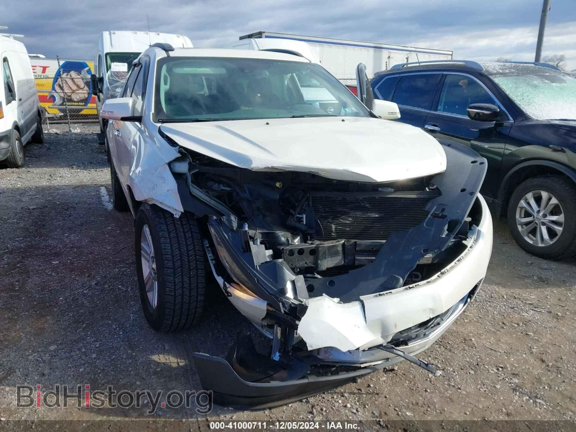 2014 CHEVROLET TRAVERSE - VIN: 1GNKVHKD3EJ281065 - Фото 6