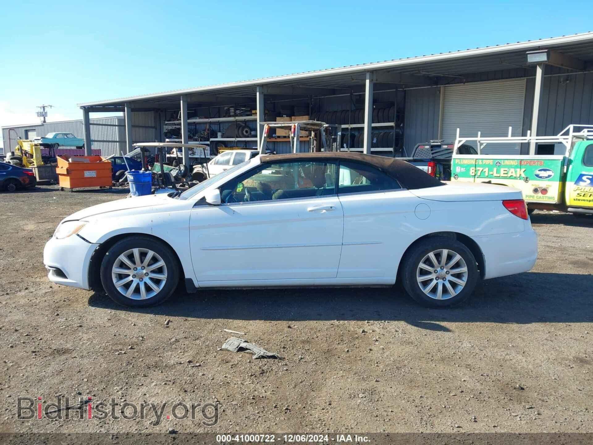 2011 CHRYSLER 200 - VIN: 1C3BC2EG7BN550906 - Фото 14