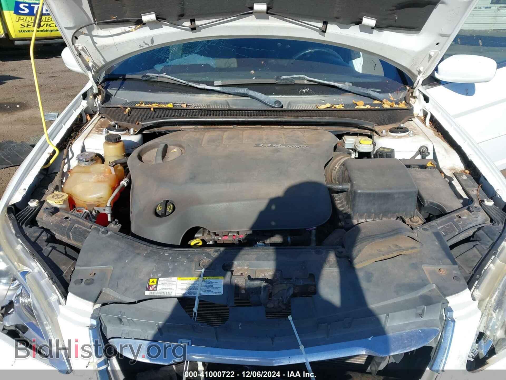 2011 CHRYSLER 200 - VIN: 1C3BC2EG7BN550906 - Фото 10