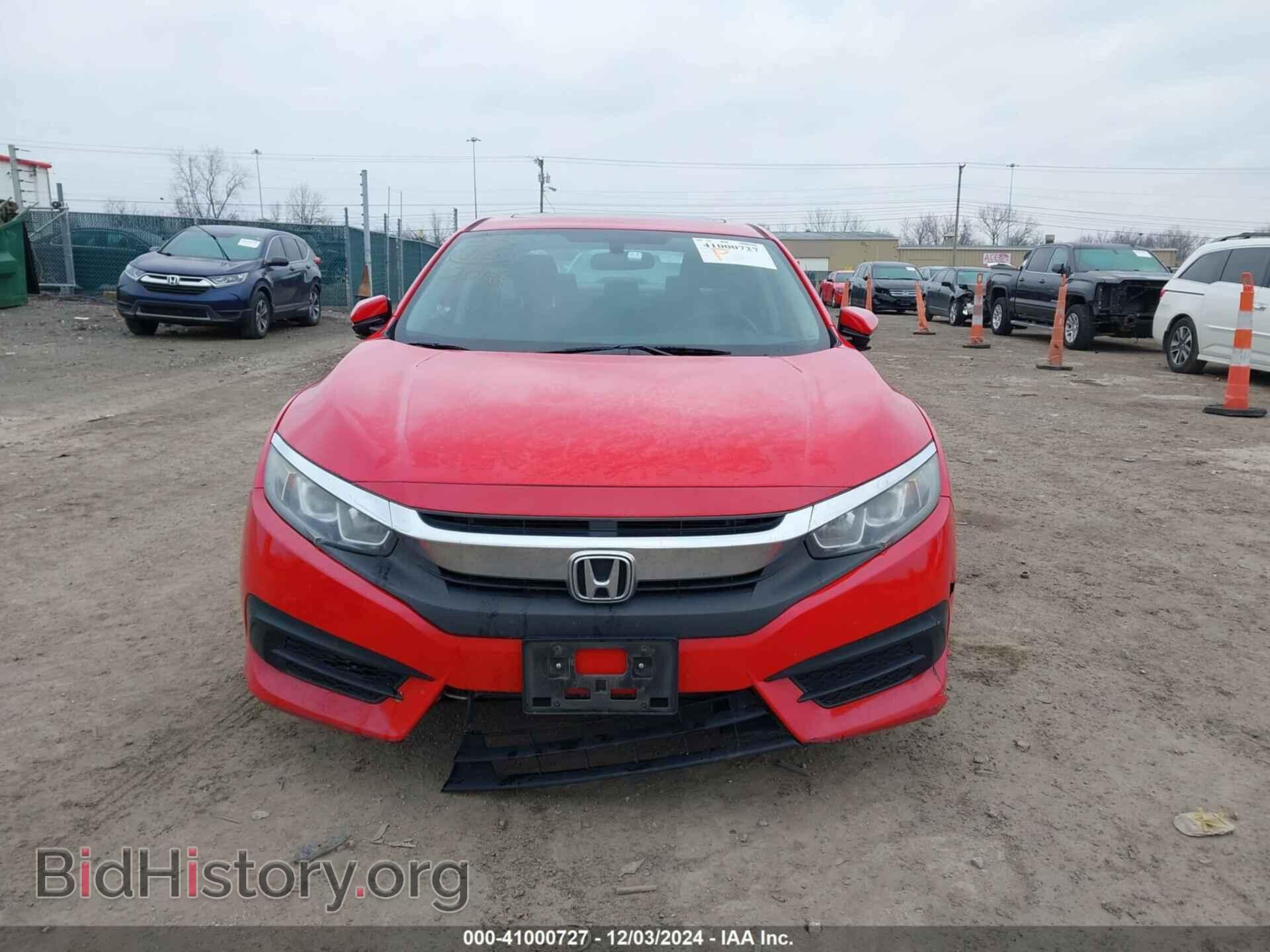 2016 HONDA CIVIC - VIN: 2HGFC2F77GH575740 - Фото 12
