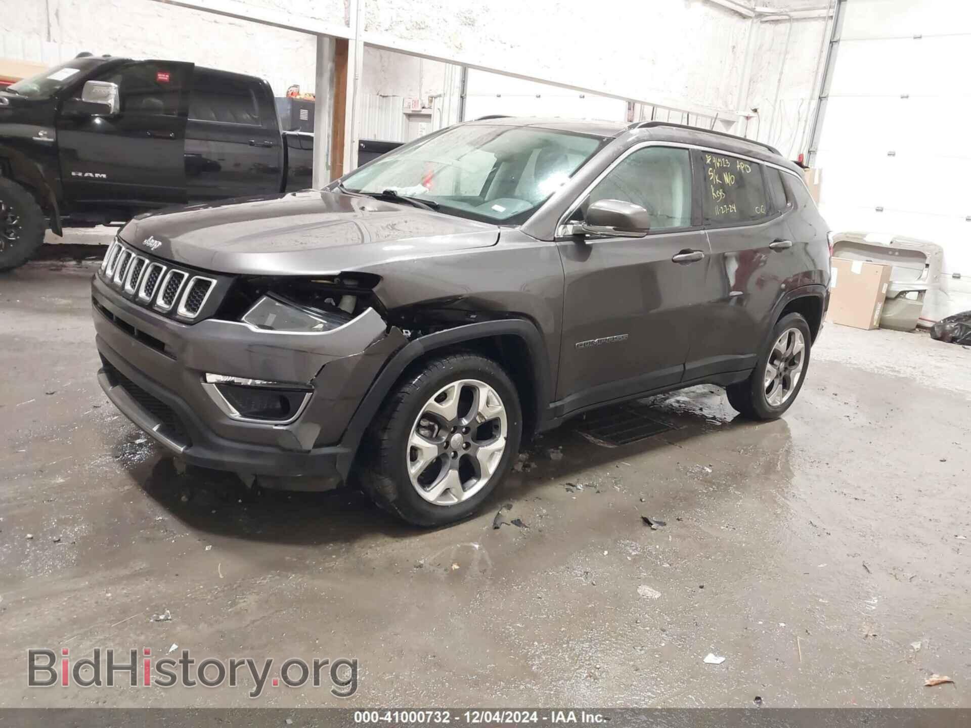 2020 JEEP COMPASS - VIN: 3C4NJDCB4LT215346 - Фото 2