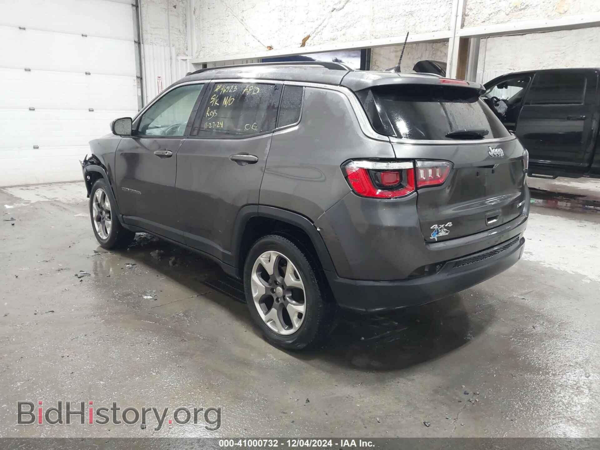 2020 JEEP COMPASS - VIN: 3C4NJDCB4LT215346 - Фото 3