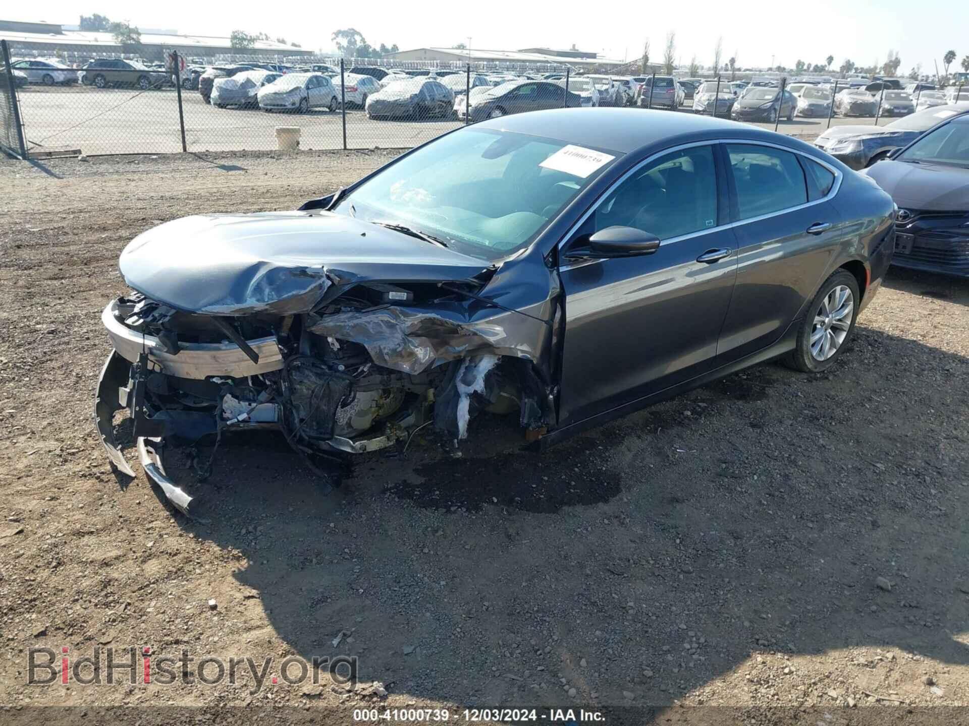 2015 CHRYSLER 200 - VIN: 1C3CCCCG9FN647902 - Фото 2