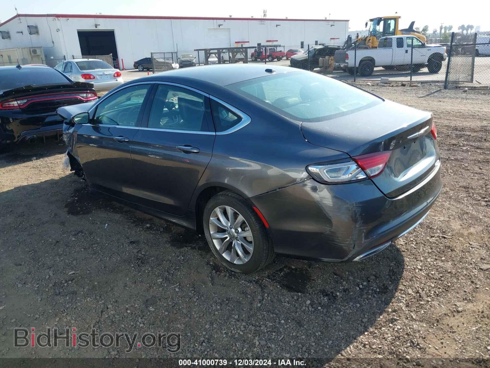 2015 CHRYSLER 200 - VIN: 1C3CCCCG9FN647902 - Фото 3