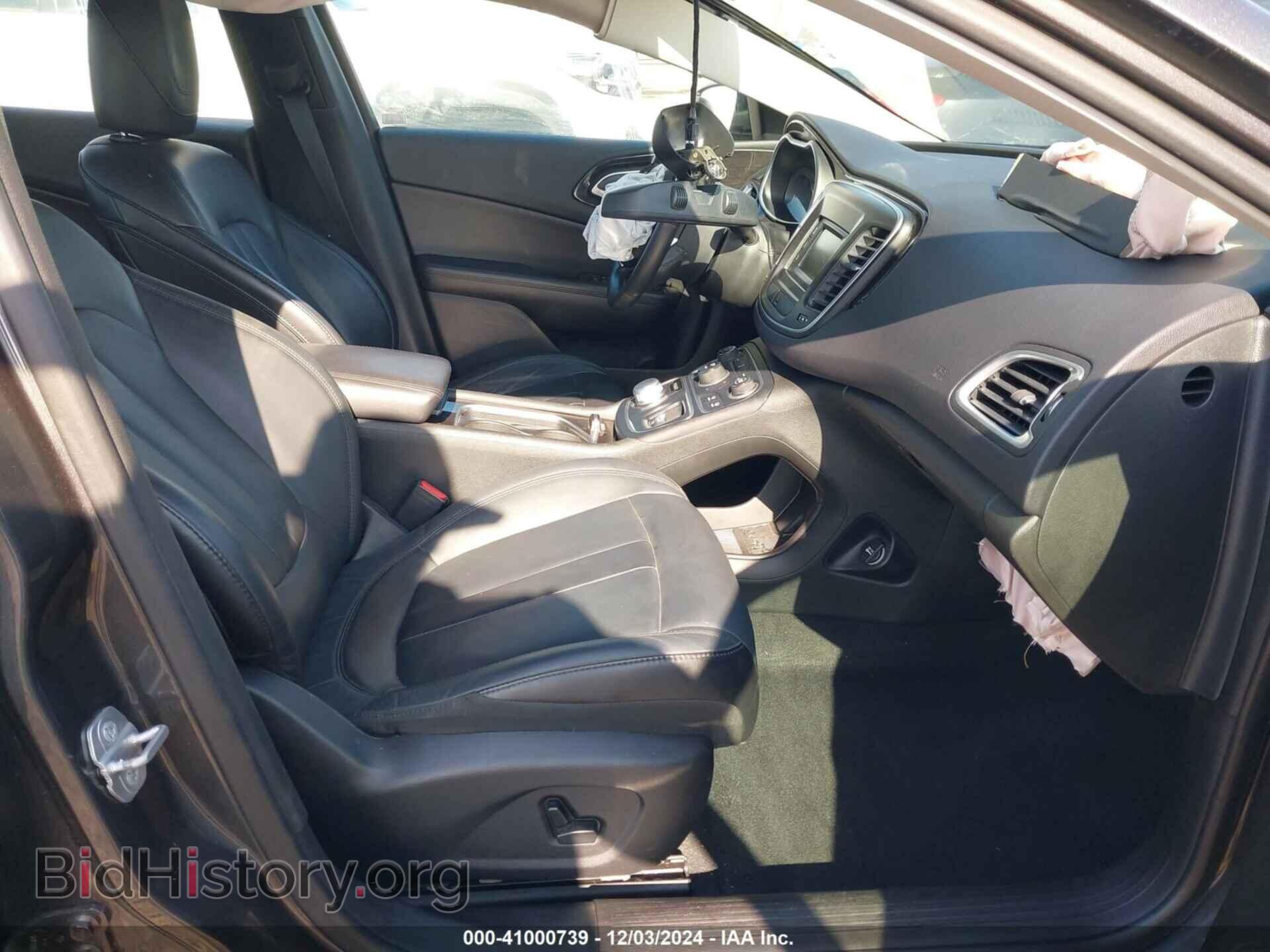 2015 CHRYSLER 200 - VIN: 1C3CCCCG9FN647902 - Фото 5