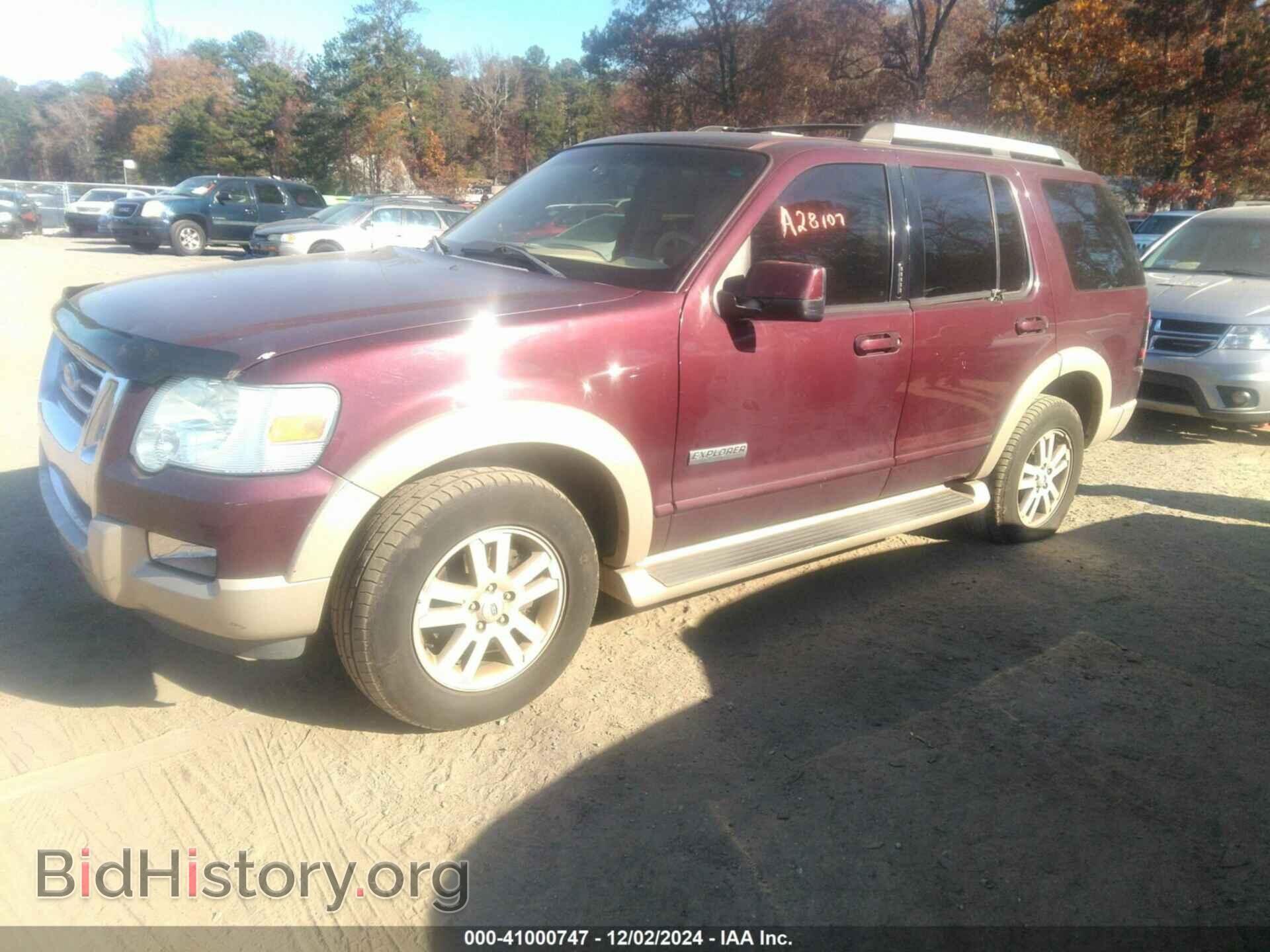 2006 FORD EXPLORER - VIN: 1FMEU74E16ZA28107 - Фото 2