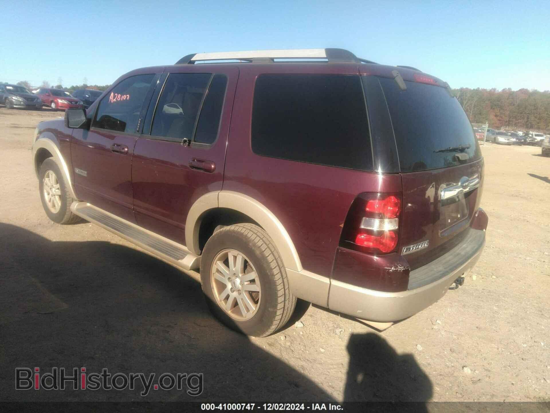 2006 FORD EXPLORER - VIN: 1FMEU74E16ZA28107 - Фото 3