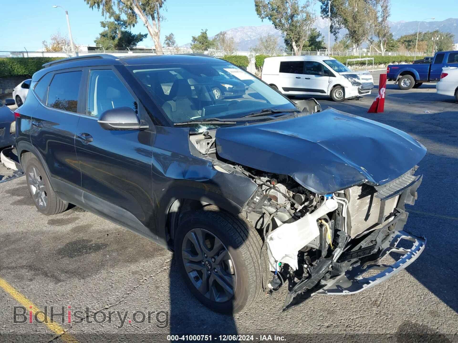 Фотография KNDEU2AA9M7115545 - KIA SELTOS 2021