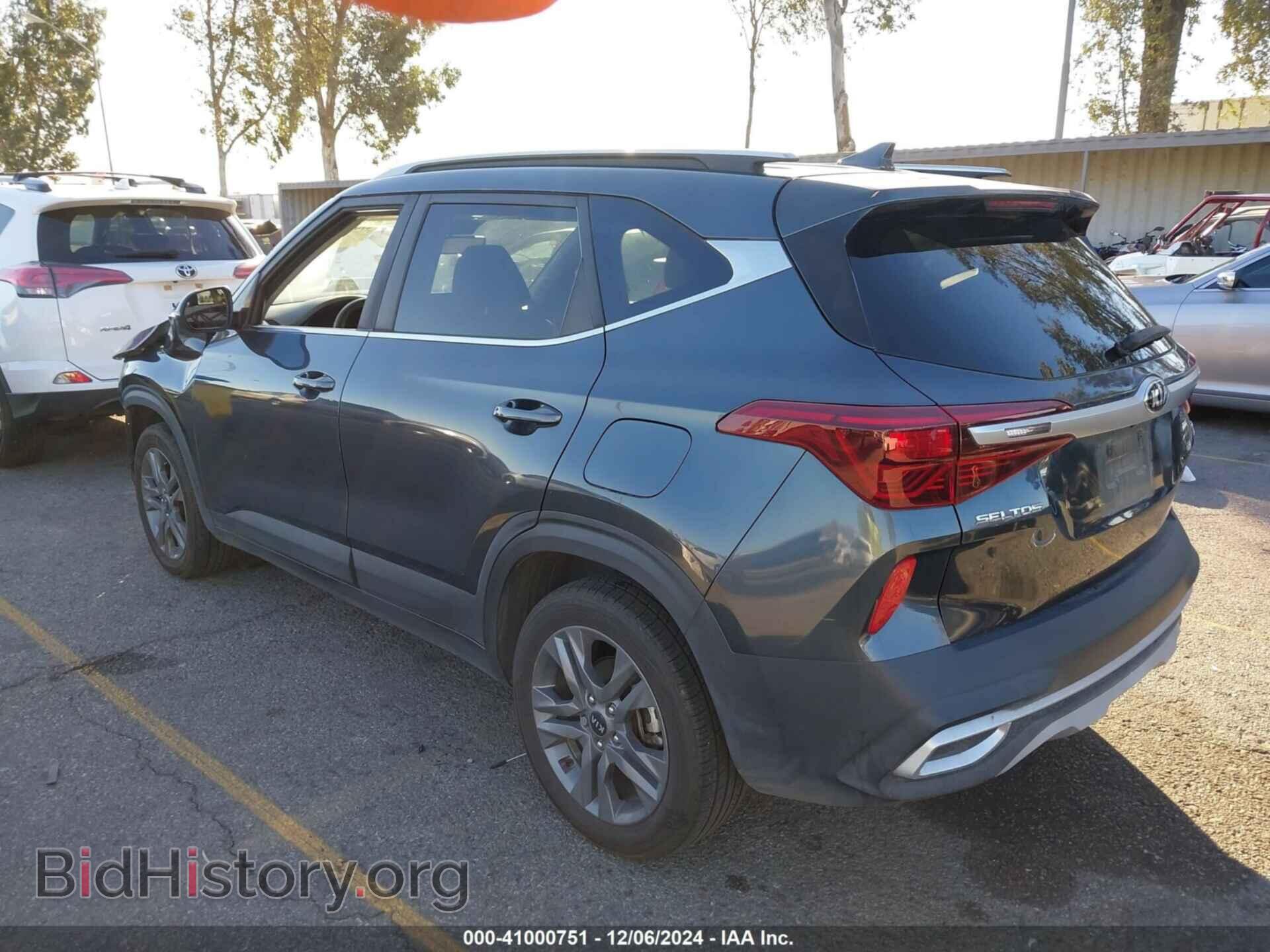 2021 KIA SELTOS - VIN: KNDEU2AA9M7115545 - Фото 3