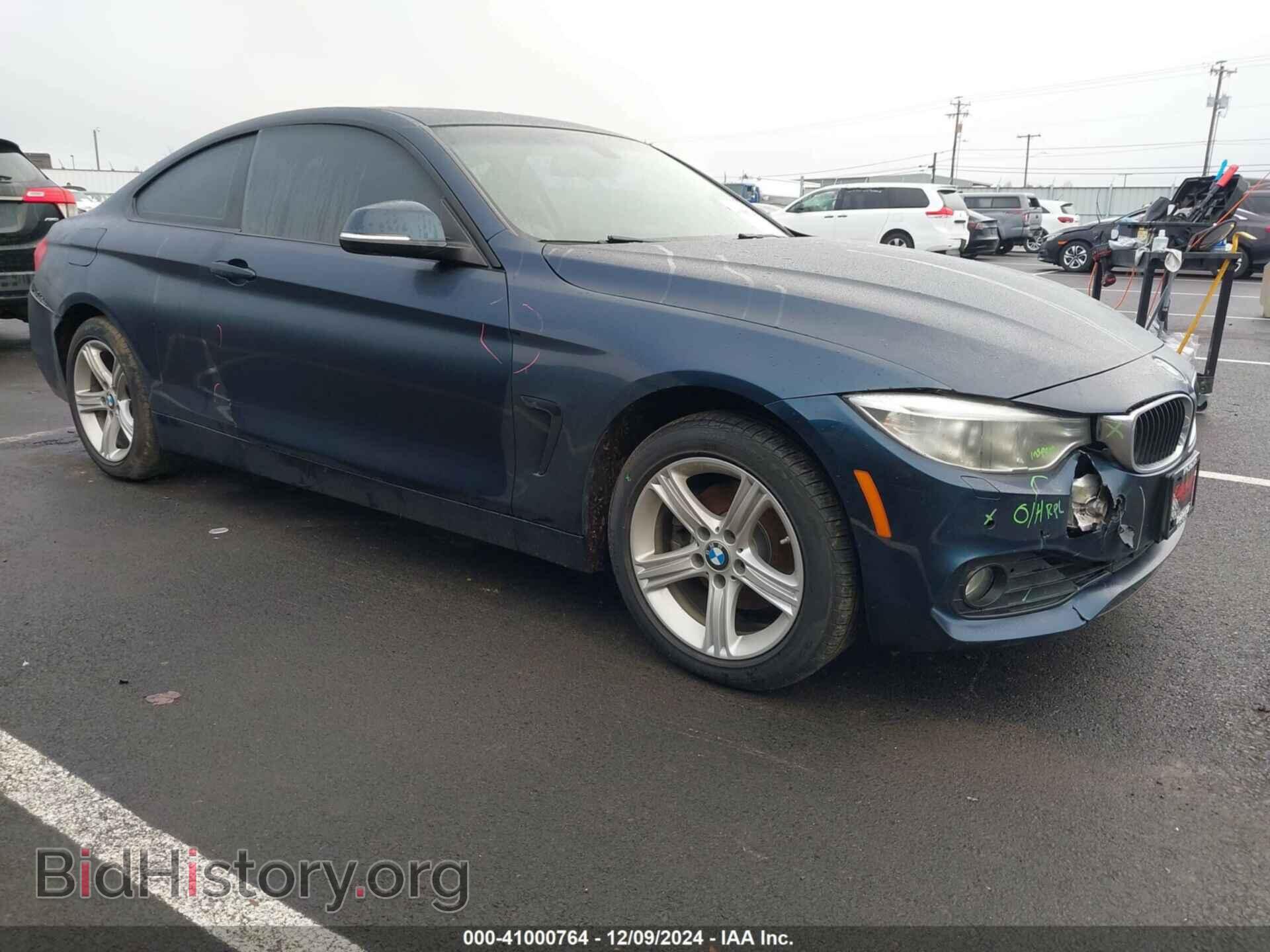 Фотография WBA3N9C53FK247453 - BMW 428I 2015