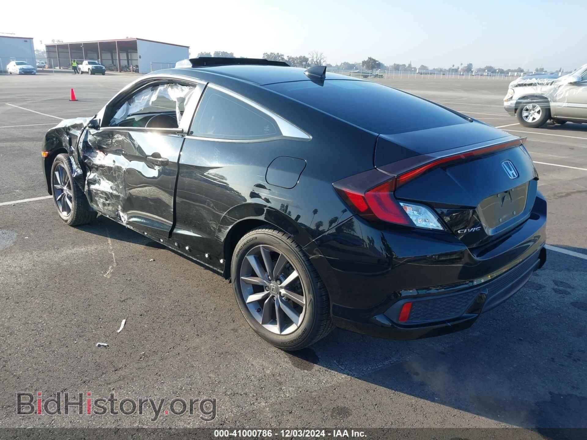 2019 HONDA CIVIC - VIN: 2HGFC3B39KH351466 - Фото 3
