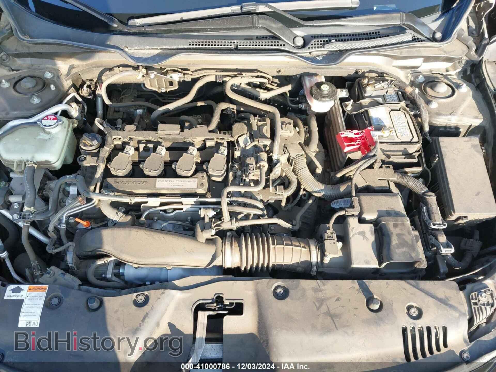 2019 HONDA CIVIC - VIN: 2HGFC3B39KH351466 - Фото 10