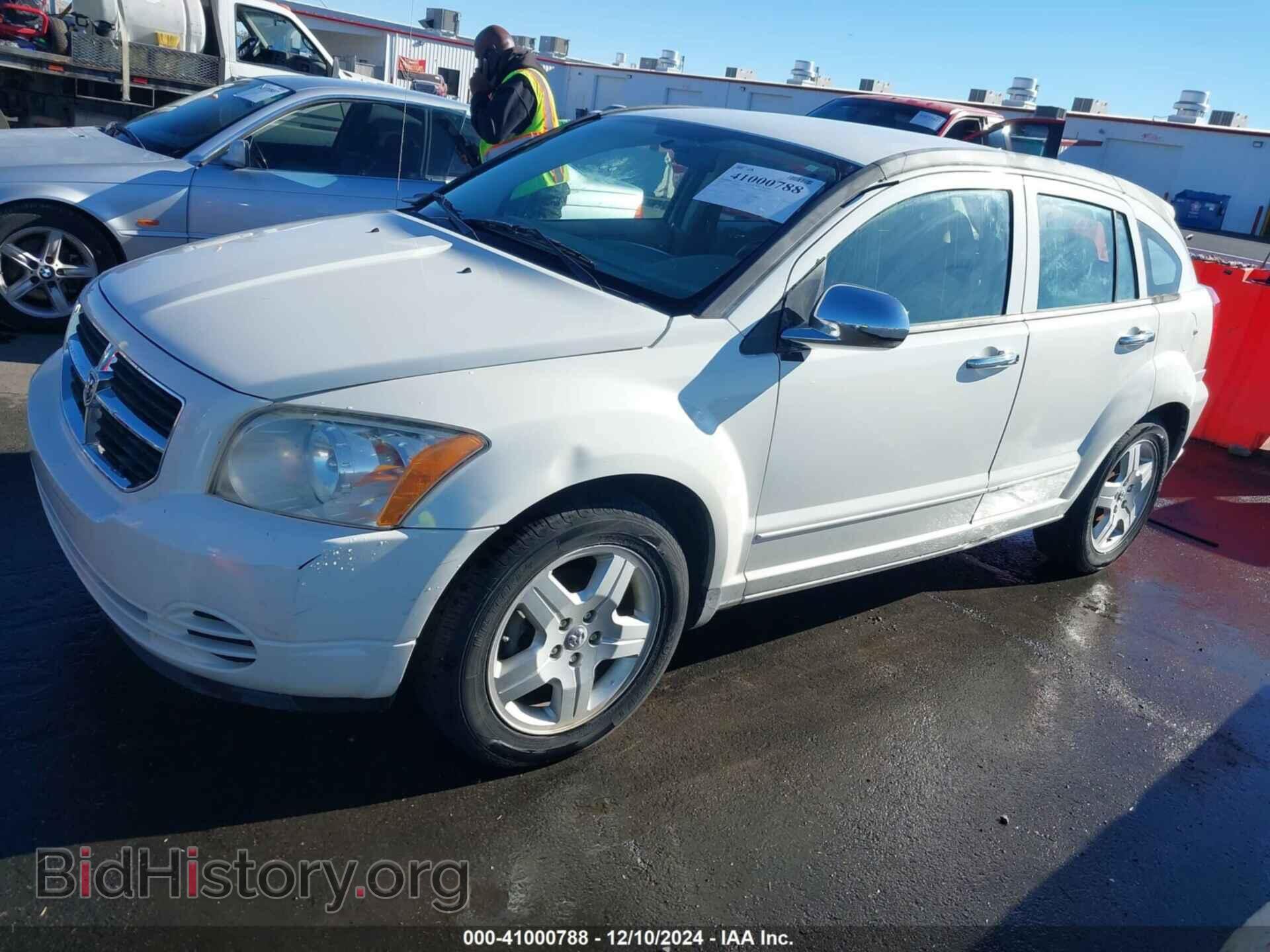 2009 DODGE CALIBER - VIN: 1B3HB48A29D157215 - Фото 2