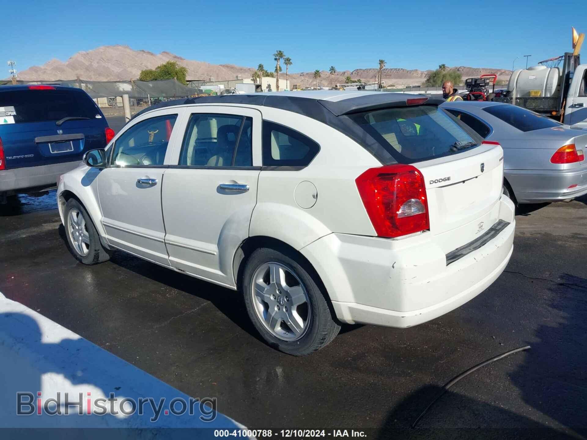 2009 DODGE CALIBER - VIN: 1B3HB48A29D157215 - Фото 3