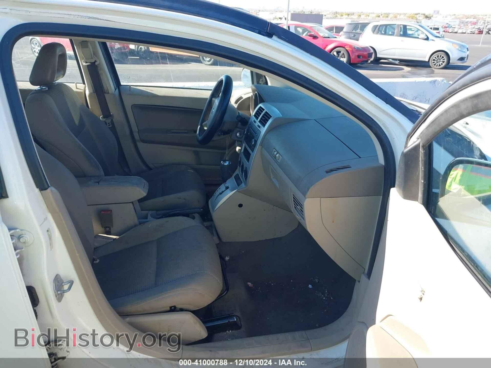2009 DODGE CALIBER - VIN: 1B3HB48A29D157215 - Фото 5